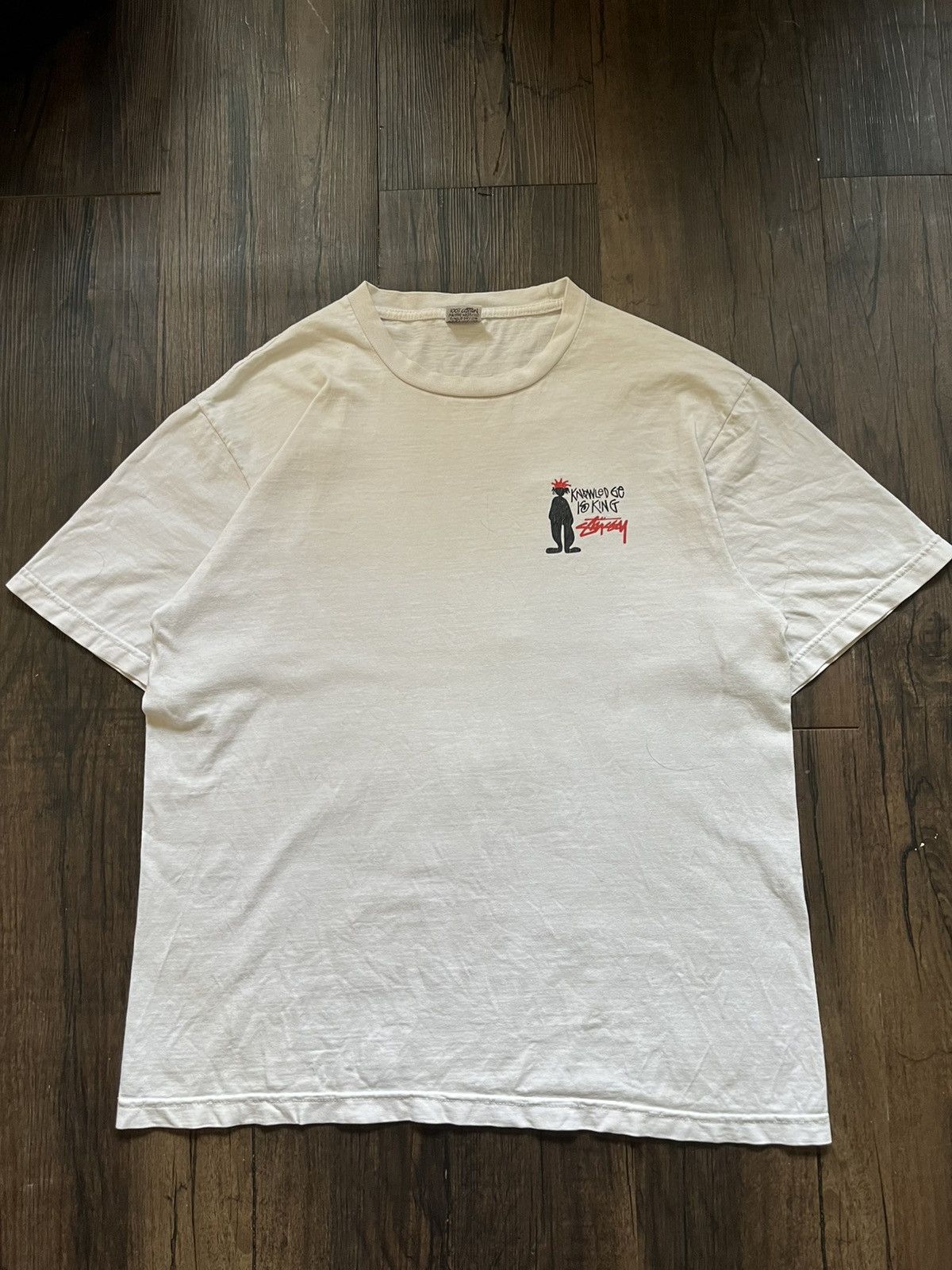 Stussy Stussy Knowledge Is King Tee (M) Size US M / EU 48-50 / 2 - 1 Thumbnail