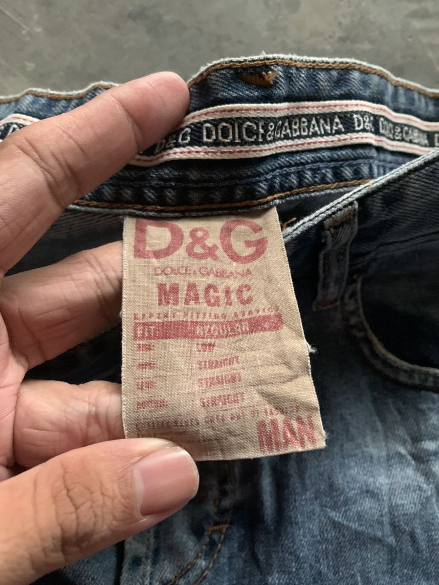 Dolce & Gabbana 00s distressed dolce gabbana crazy design Size US 35 - 5 Thumbnail