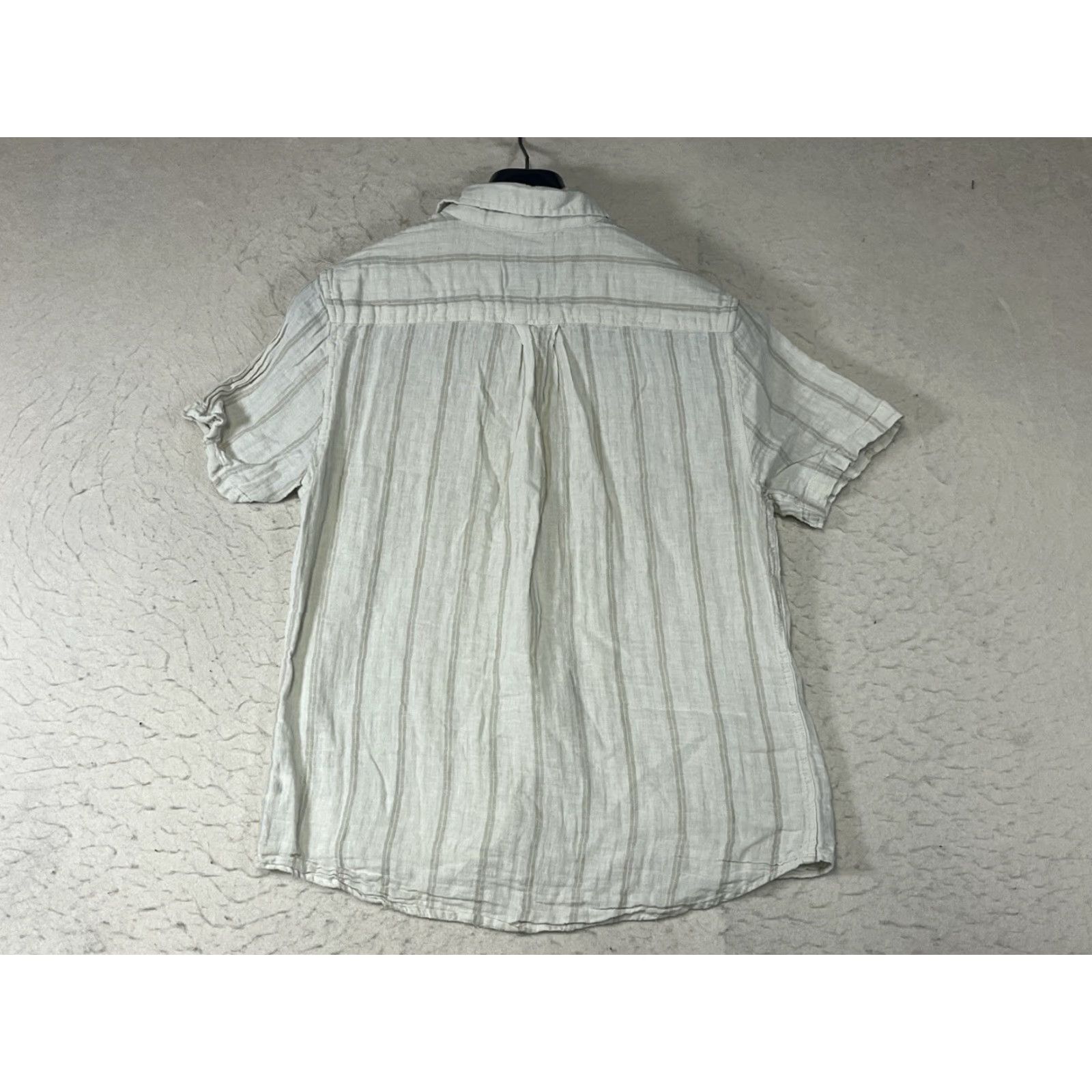 Katin Beige Katin Button Up Short Sleeve Linen Blend Shirt Striped Size Small User: Beige Katin Button Up Short Sleeve Linen Blend Shirt Striped Size Small Size US S / EU 44-46 / 1 - 2 Thumbnail