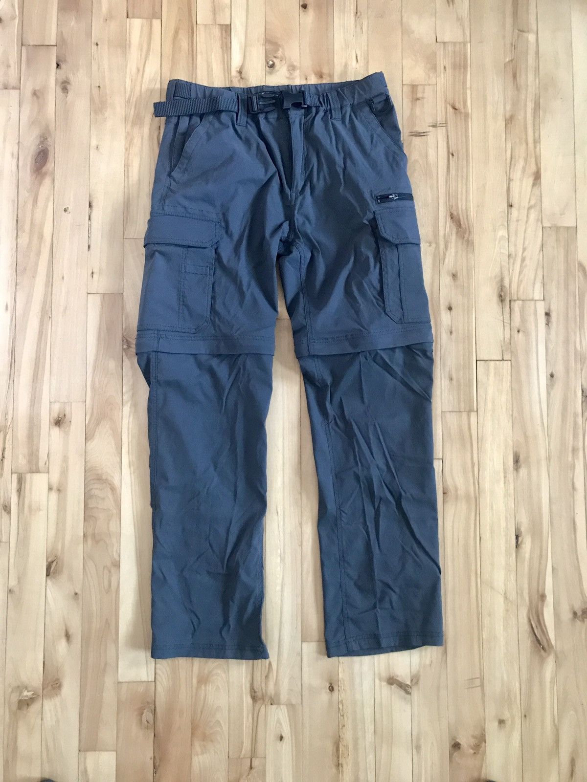 Vintage BC Clothing Zip-Off Hiking Pants Size US 32 / EU 48 - 1 Thumbnail