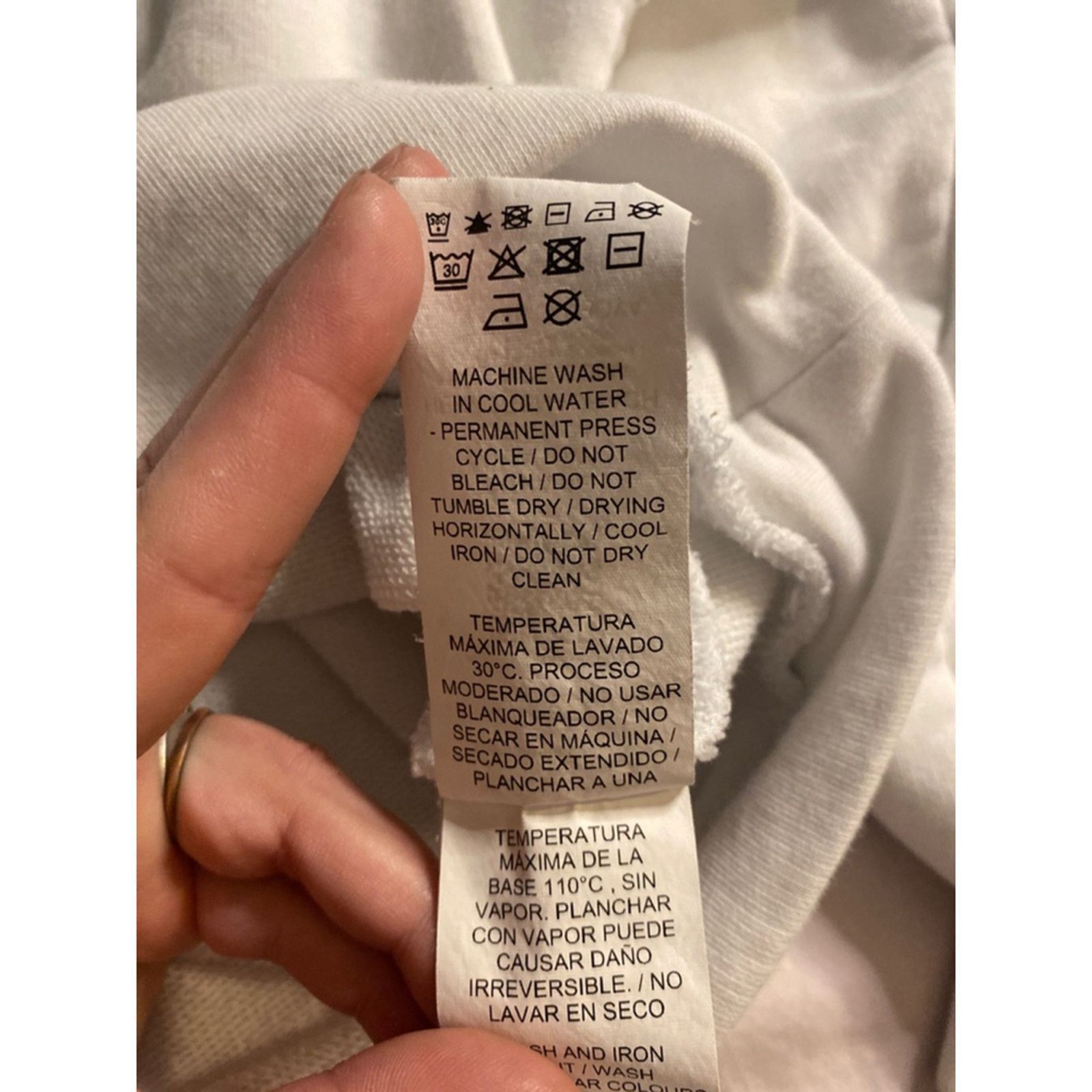Puma Puma White Half Zip Pullover Sweatshirt XS Athleisure Cozy Size XS / US 0-2 / IT 36-38 - 5 Thumbnail