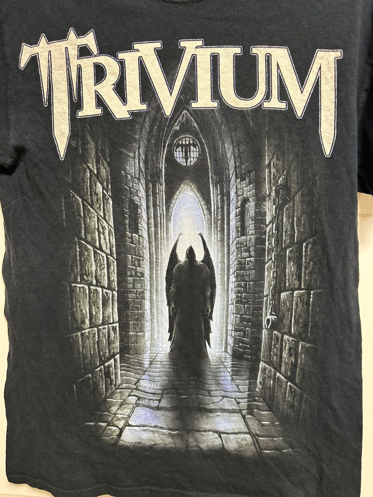 Band Tees trivium European fall tour shirt 2012 size S Size US S / EU 44-46 / 1 - 2 Thumbnail