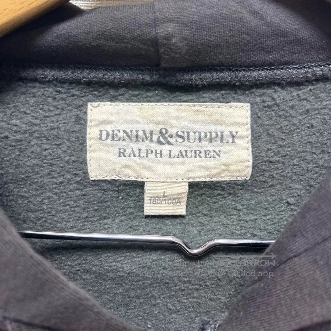 Denim & Supply Ralph Lauren Ralph Lauren Denim Supply Eagle Print Zip Hoodie. Size US L / EU 52-54 / 3 - 4 Thumbnail