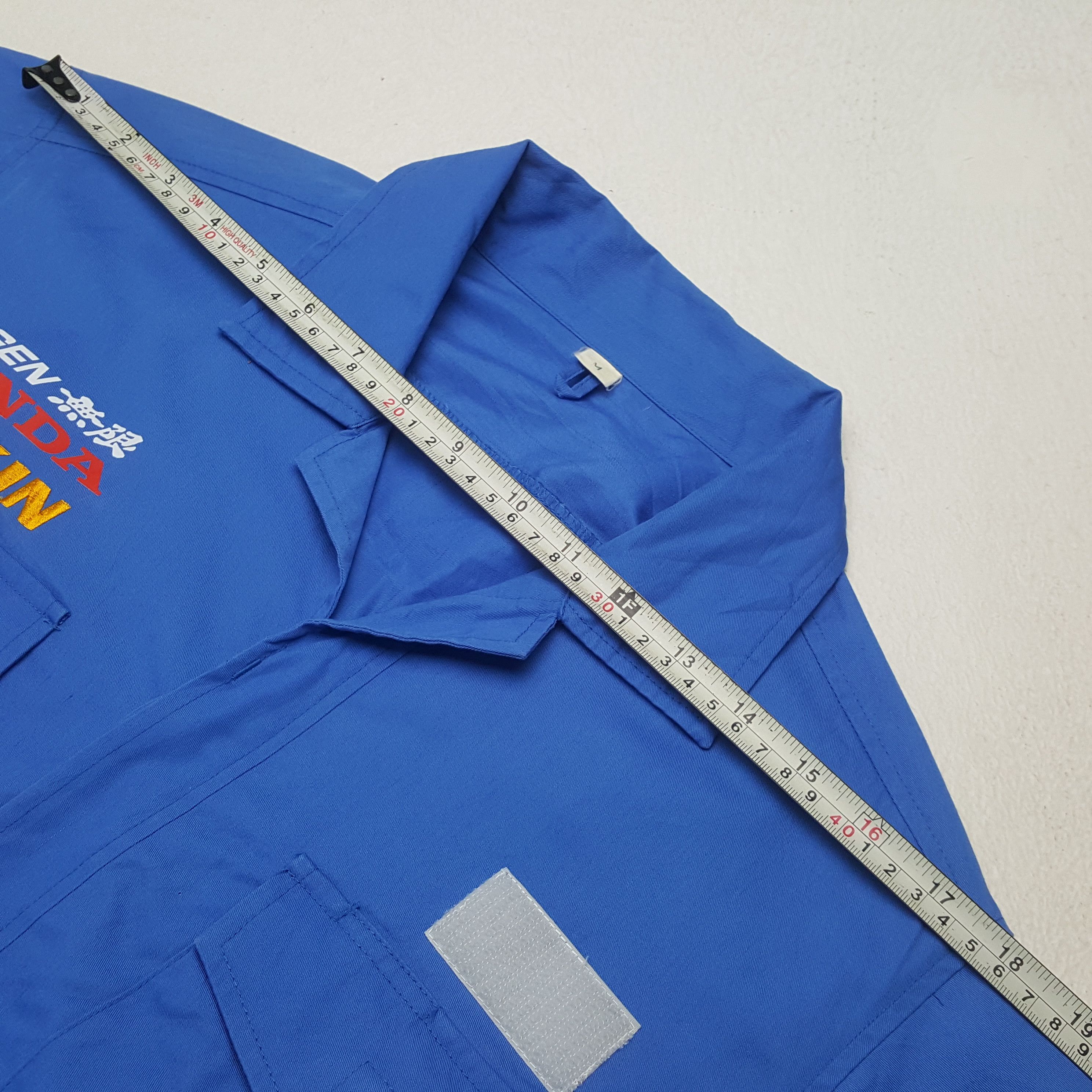 Japanese Brand × Vintage Vintage Daikin x Mugen Honda Japanese Custom Logo Jacket Size US M / EU 48-50 / 2 - 11 Thumbnail