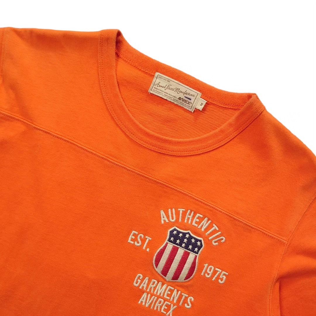 Avirex × Vintage Avirex USA Tshirt Size US M / EU 48-50 / 2 - 3 Thumbnail