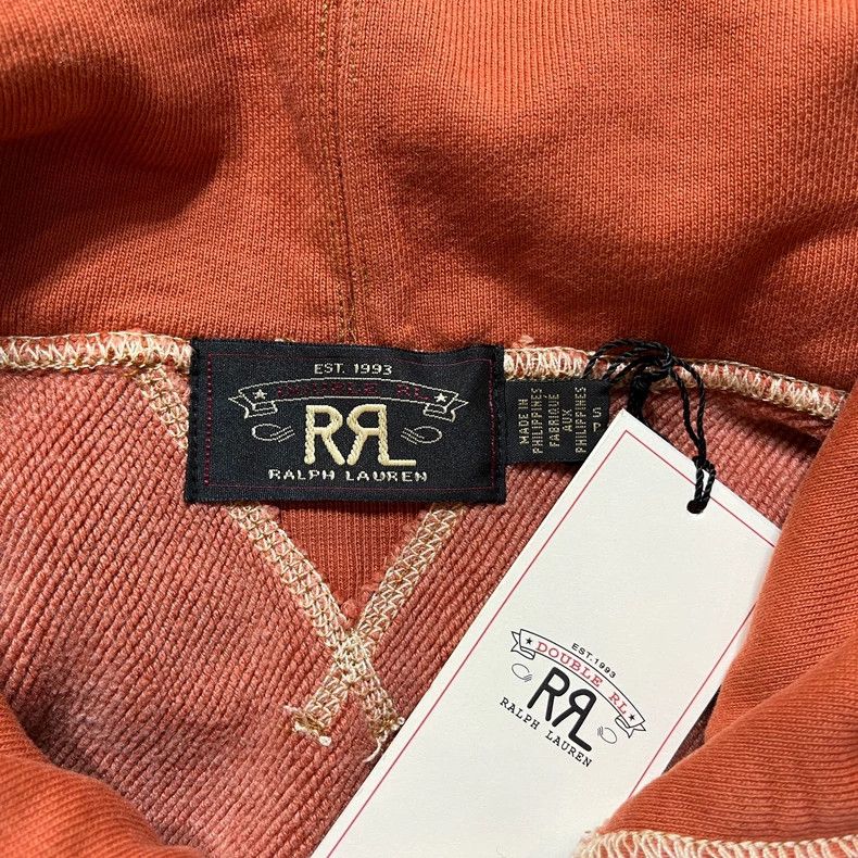 RRL Ralph Lauren RRL Ralph Lauren Newly washed buffalo hoodie Size US S / EU 44-46 / 1 - 3 Thumbnail