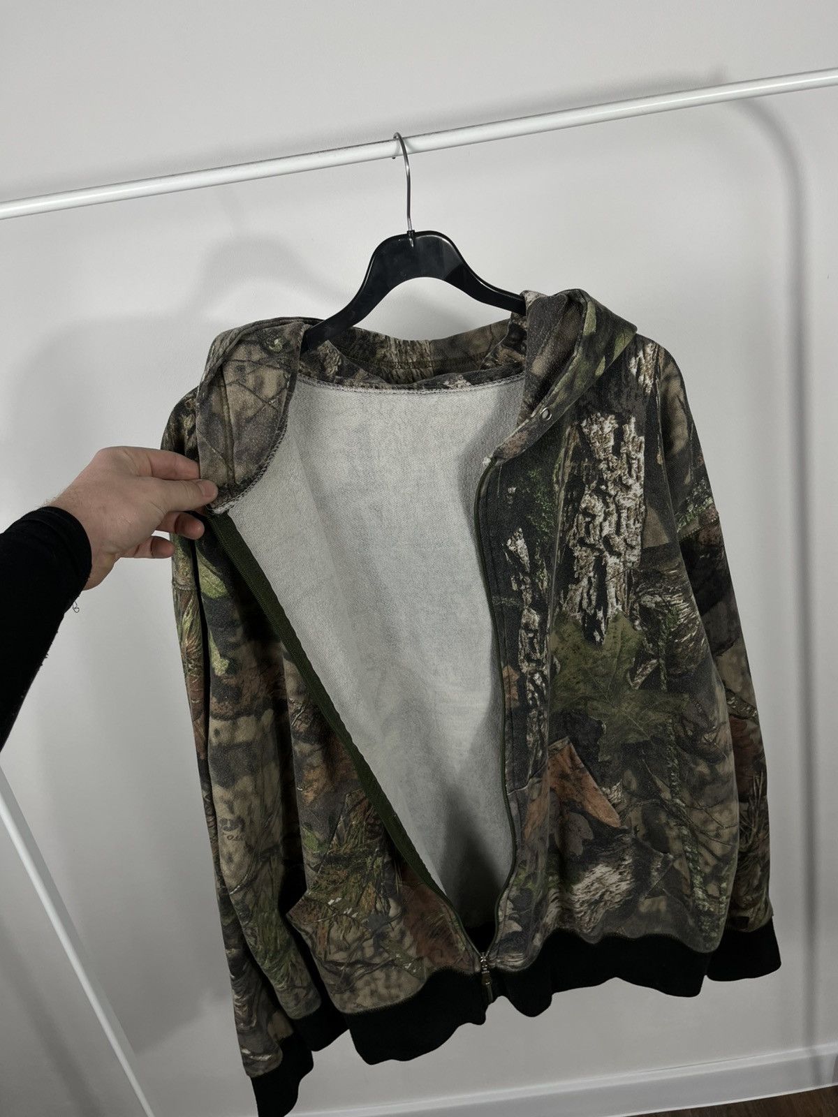 Mossy Oaks Mossy Oak RealTree Camo Zip Hoodie Men’s XL Size US XL / EU 56 / 4 - 6 Thumbnail