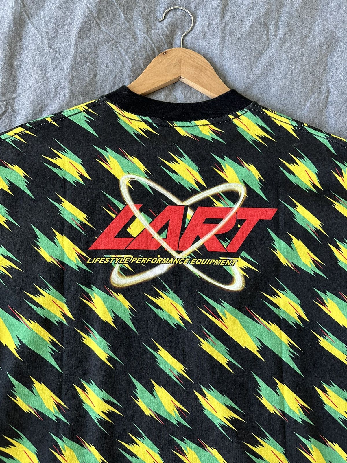 Kar Arthur Kar Karacing 90 Performance Graphic Tee Jersey LART Size US L / EU 52-54 / 3 - 4 Thumbnail