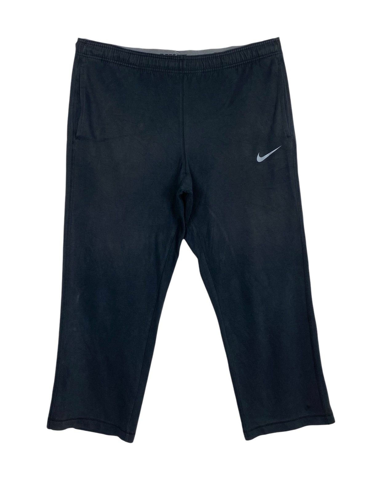 Nike Rare‼️ Nike Dri-Fit Sweatpants Small Logo Size US 42 / EU 58 - 3 Thumbnail