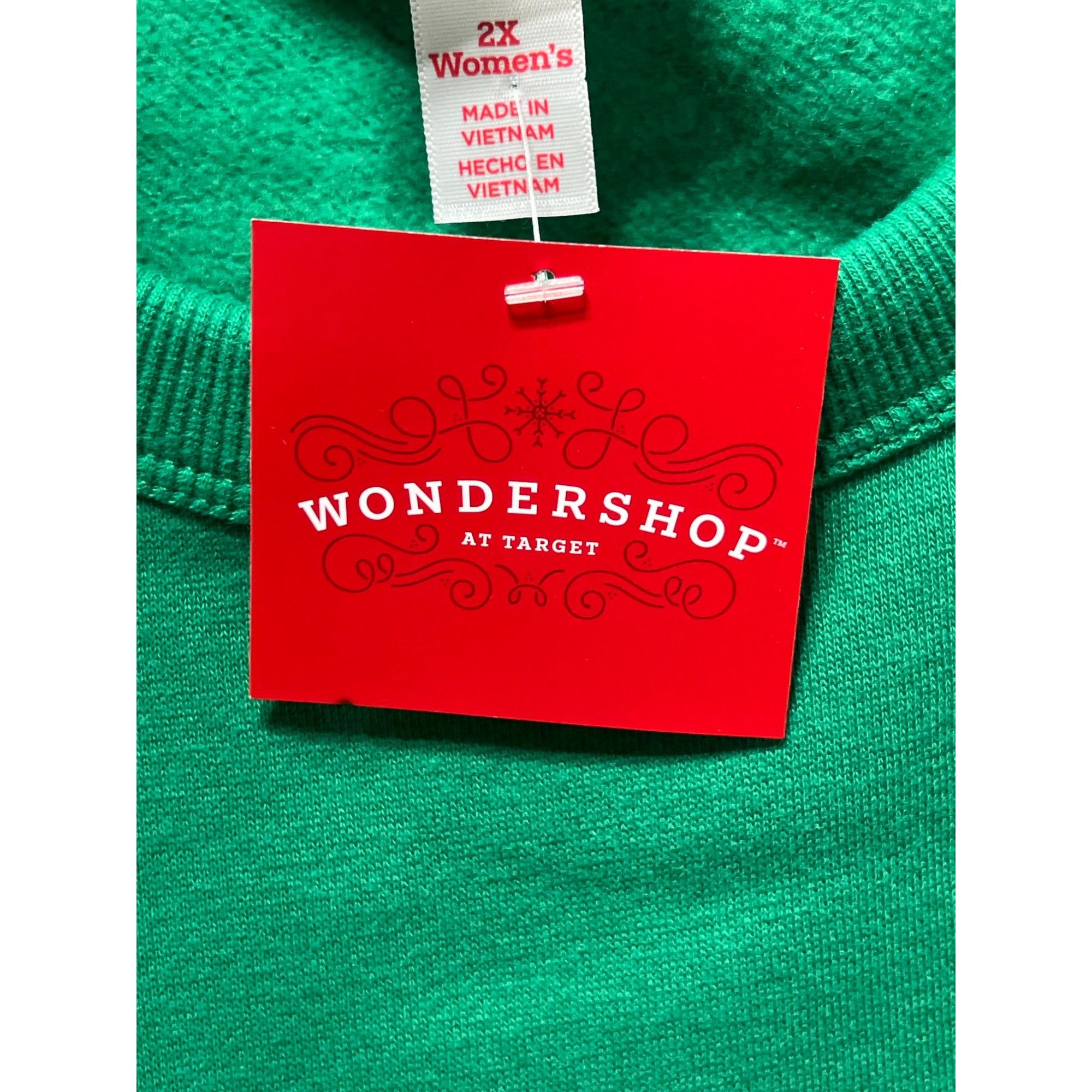 Other Wonder Shop - Women's Kinda Naughty Kinda Nice Family Sweats Size XXL / US 16-18 / IT 52-54 - 10 Thumbnail