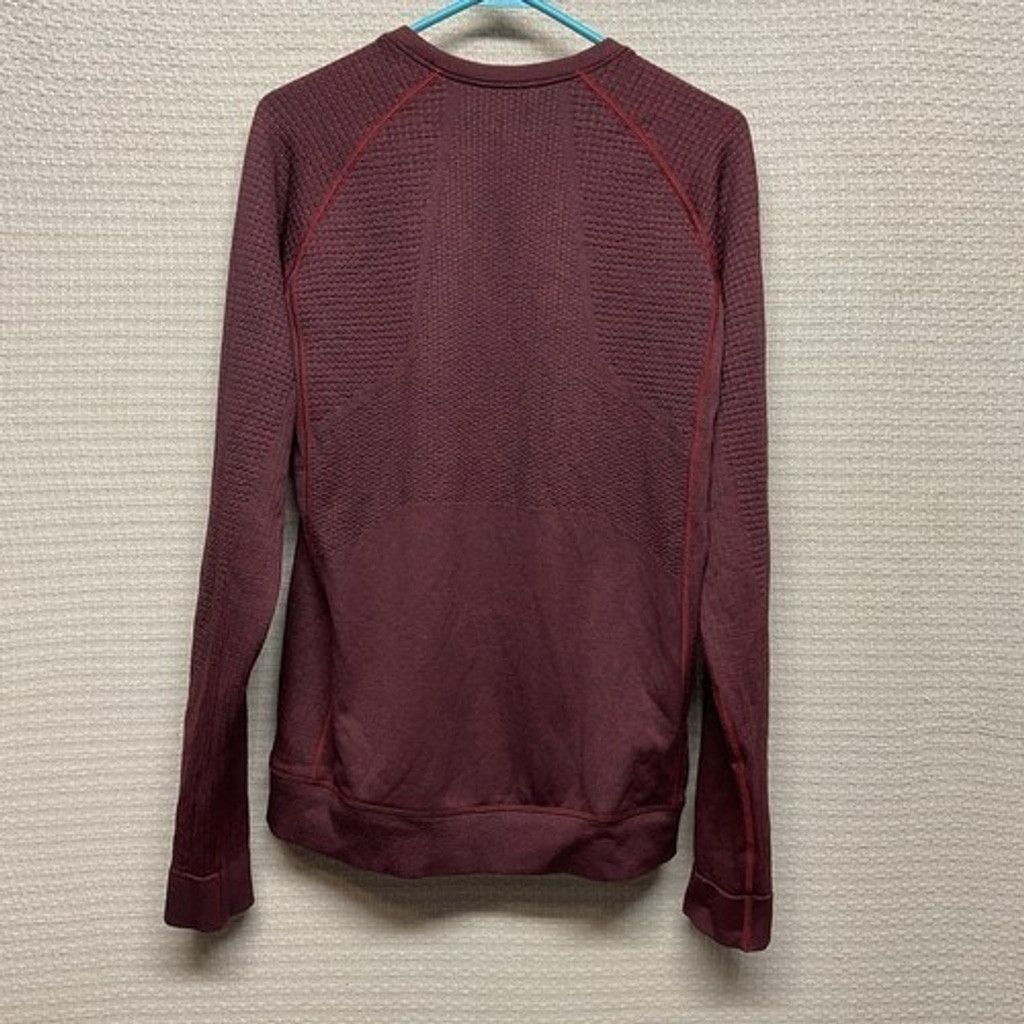 Lululemon Lululemon Engineered Warmth Long Sleeve T-Shirt Men Size M Size US M / EU 48-50 / 2 - 7 Thumbnail
