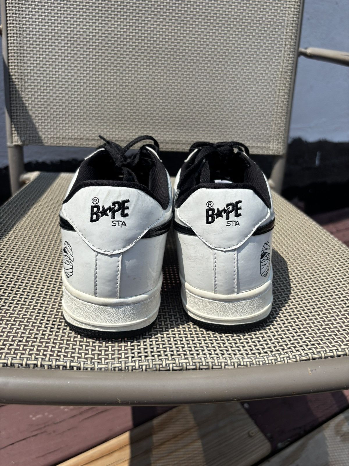 Bape Bape Sta Halloween Mummy Low Size US 11 / EU 44 - 4 Thumbnail