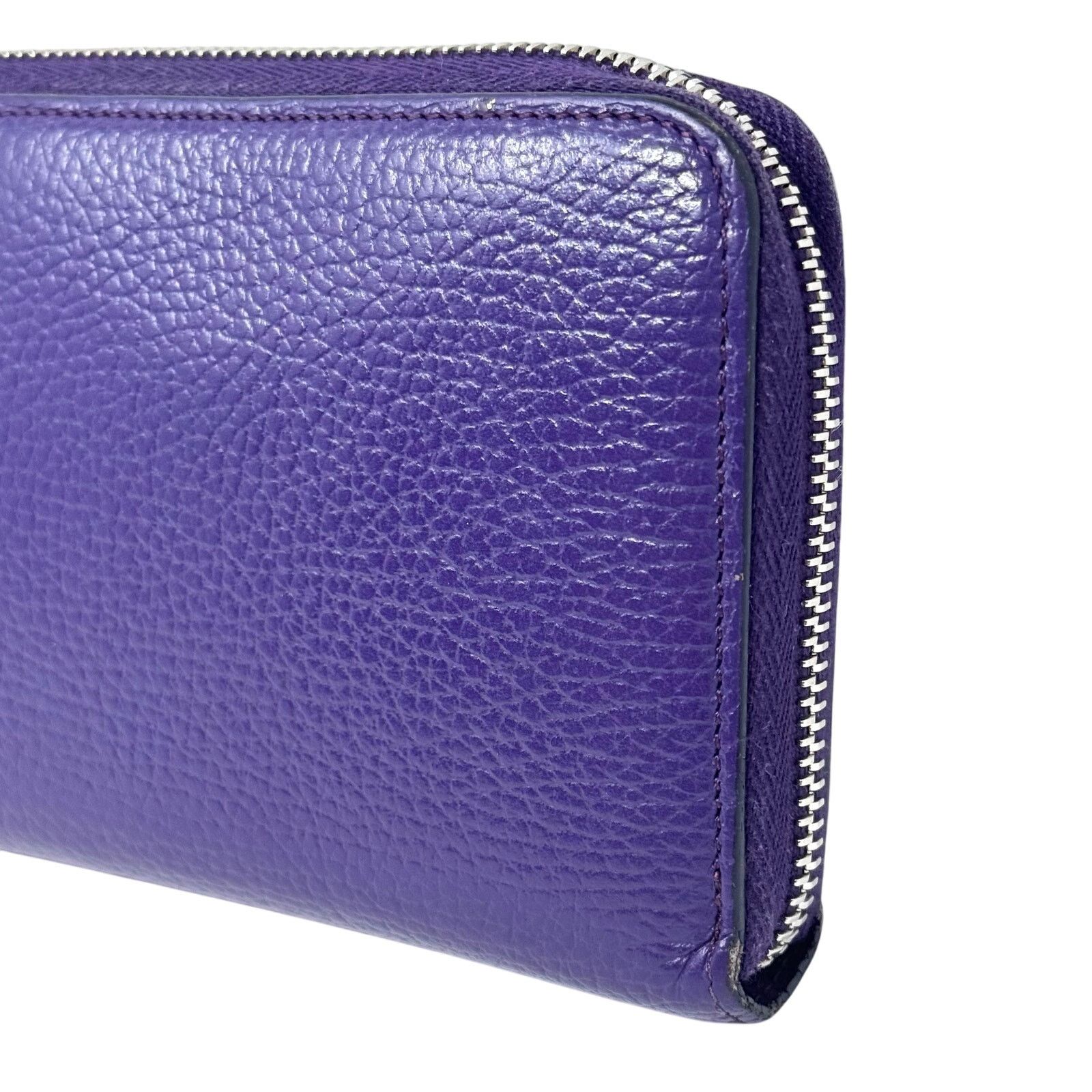 Tom Ford Tom Ford Purple Long Wallet Size ONE SIZE - 17 Thumbnail
