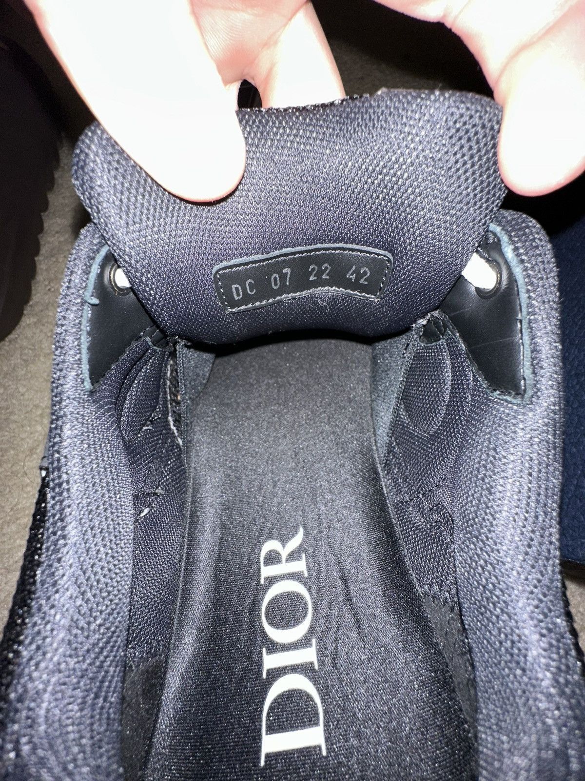 Dior Dior b30 Black and white Size US 9 / EU 42 - 6 Thumbnail