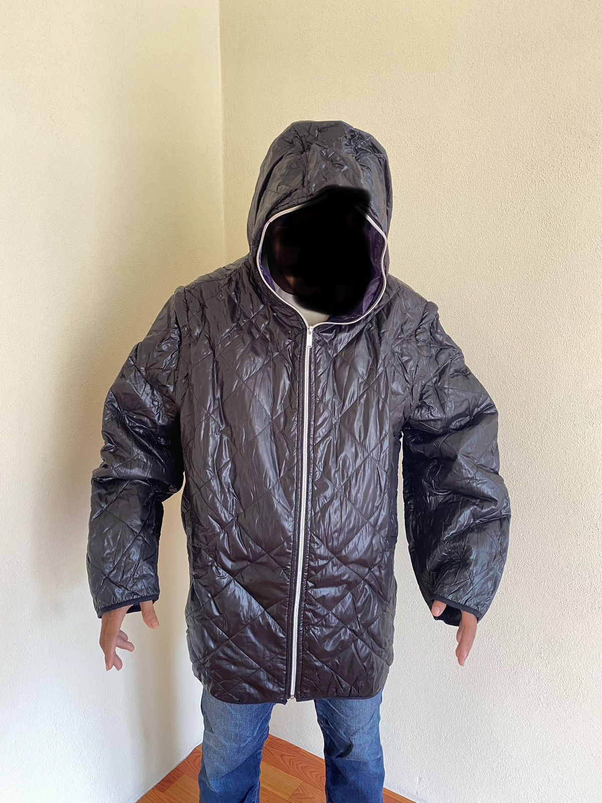 Converse × Japanese Brand Converse Oversize Puffer Jacket Size US XXL / EU 58 / 5 - 15 Thumbnail