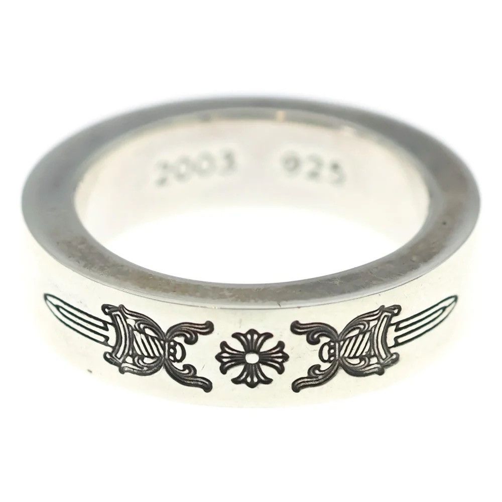 Chrome Hearts Chrome Hearts Dagger Spacer Ring 8.5 | Grailed