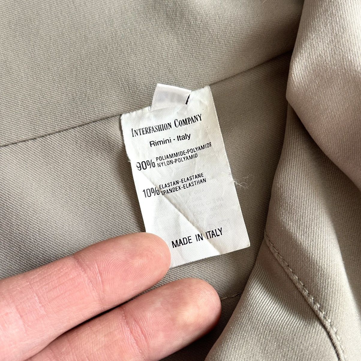 Marithe + Francois Girbaud Vintage Marithe Francois Girbaud Corset Twisted Seam Pants Size 32" / US 10 / IT 46 - 8 Thumbnail