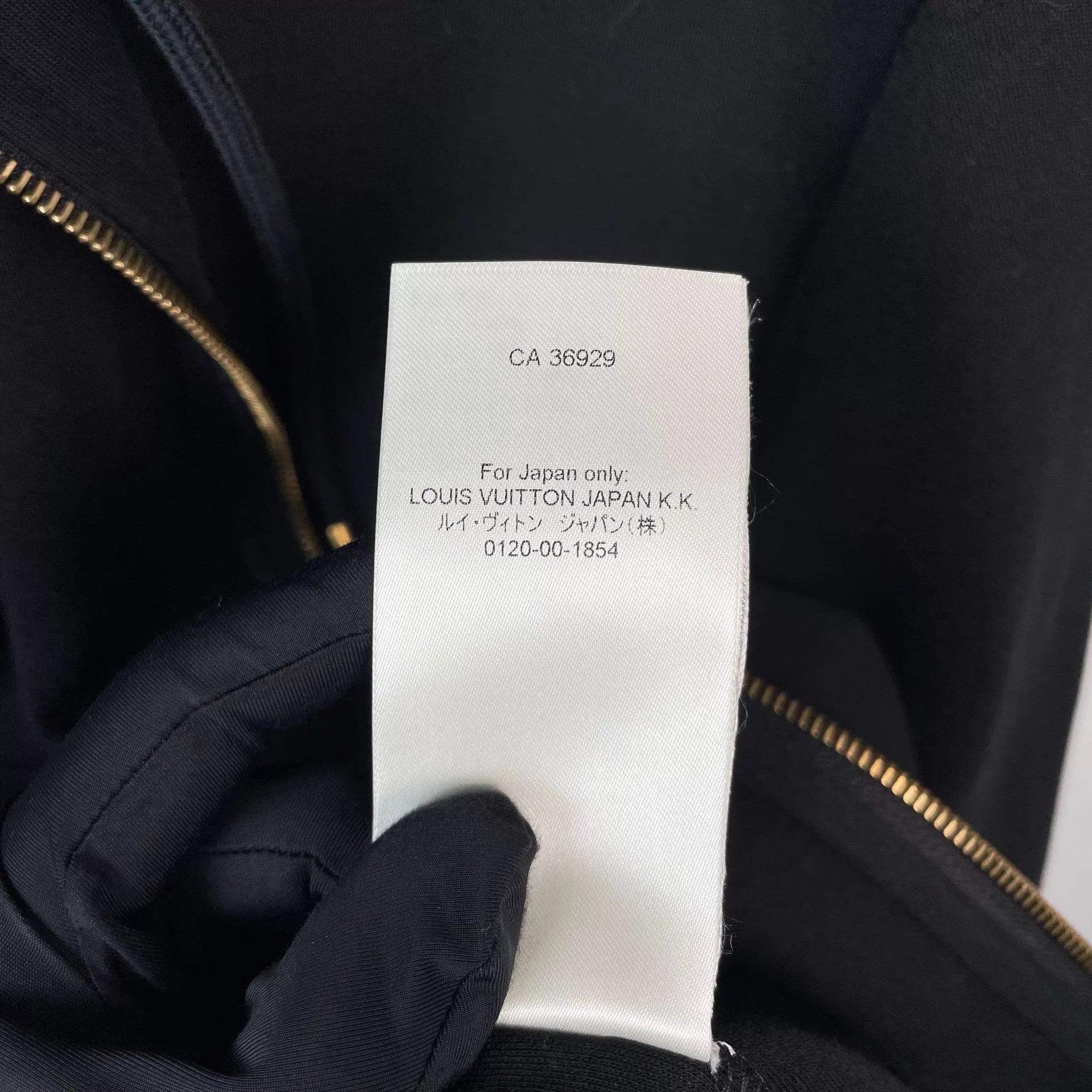 Louis Vuitton LV space cotton black M jacket no accessories Size M / US 6-8 / IT 42-44 - 9 Thumbnail