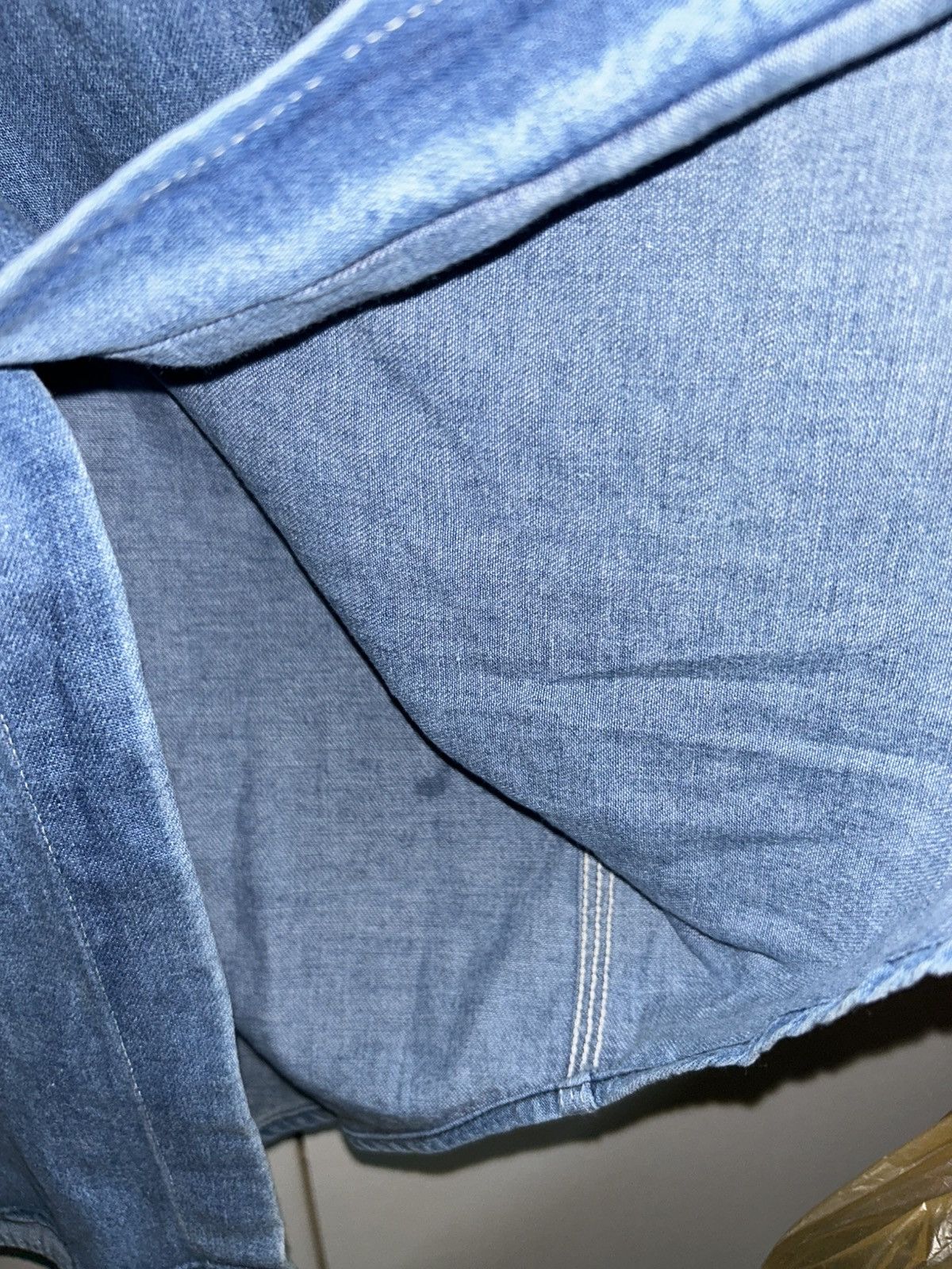 Sugar Cane Selvedge Denim Work Shirt Size US XL / EU 56 / 4 - 10 Thumbnail