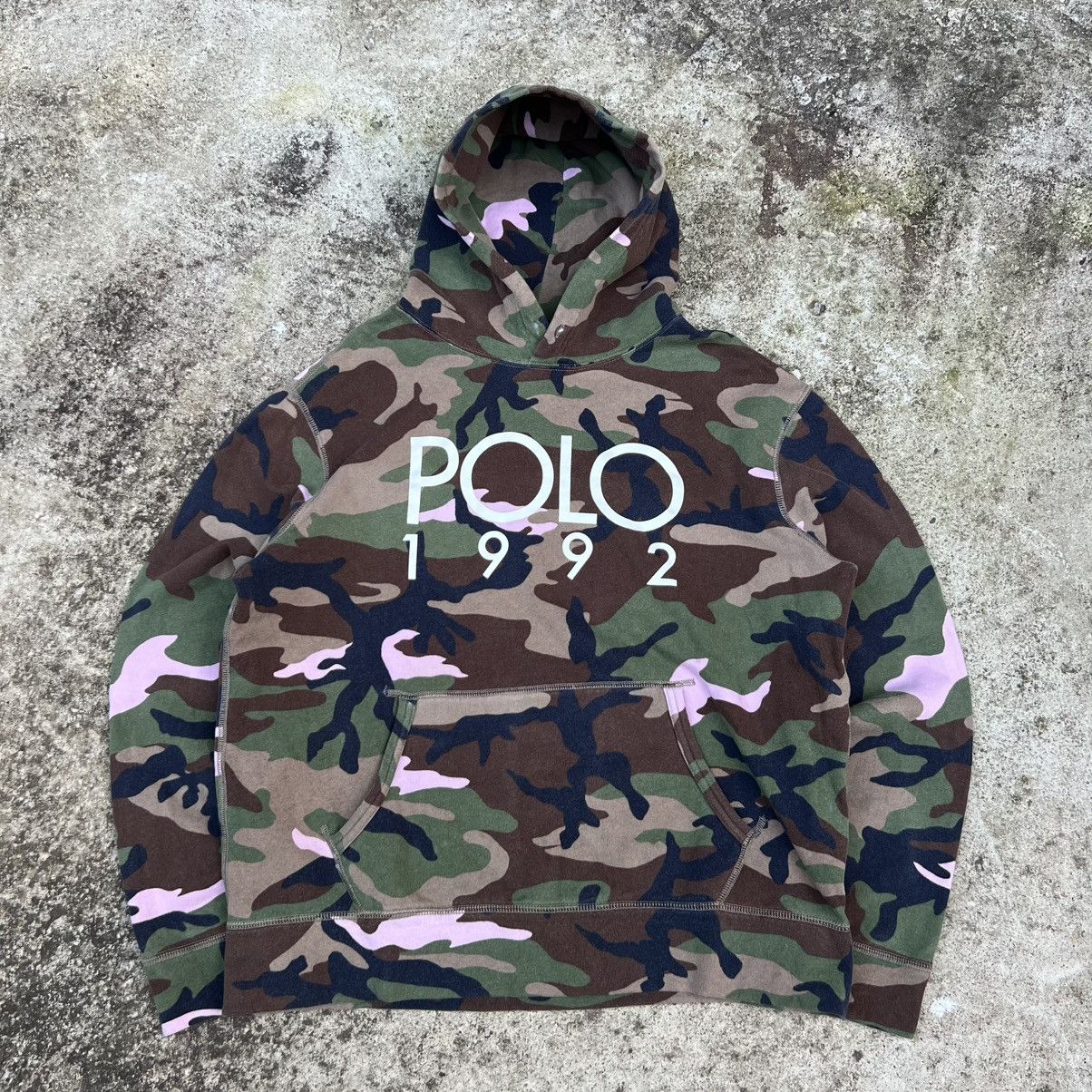 Polo Ralph Lauren 1992 Stadium Camo Hoodie