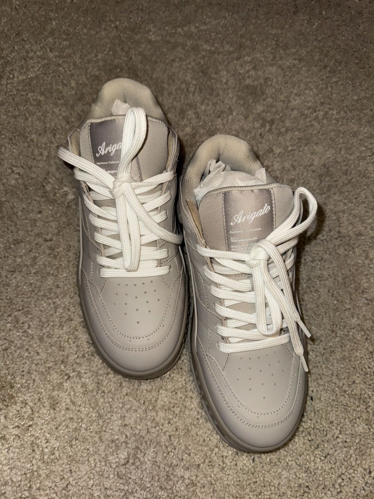 Axel Arigato Axel Arigato Area Lo Sneakers Beige Size US 6.5 / IT 36.5 - 5 Thumbnail