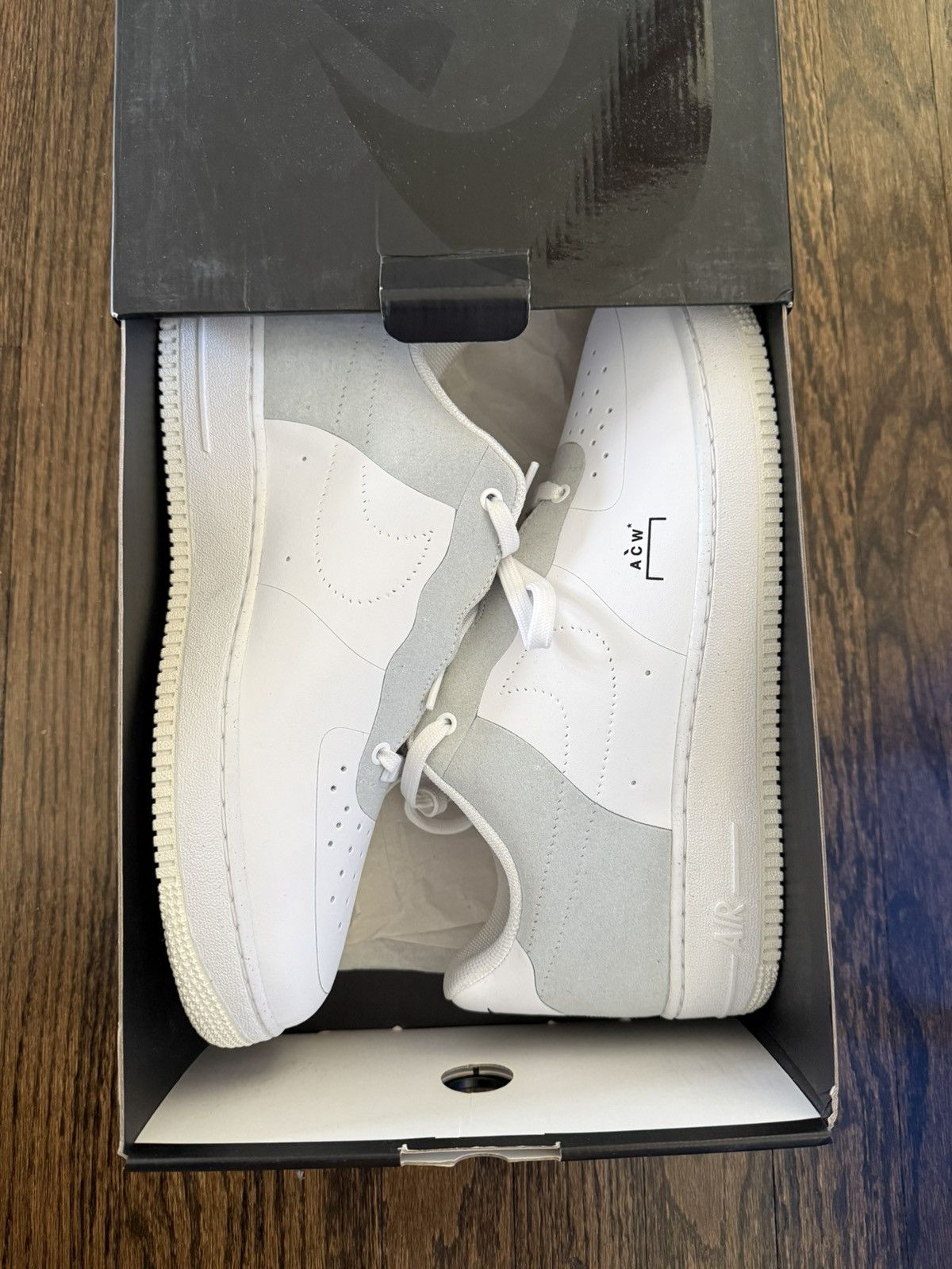A-COLD-WALL* × Nike Nike A Cold Wall air force 1 Size US 11 / EU 44 - 2 Thumbnail