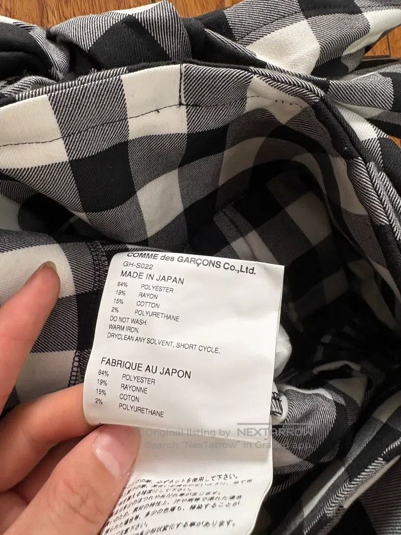 Comme des Garcons Comme Des Garcons size XS 3D Bow Dress Size 23" - 7 Thumbnail