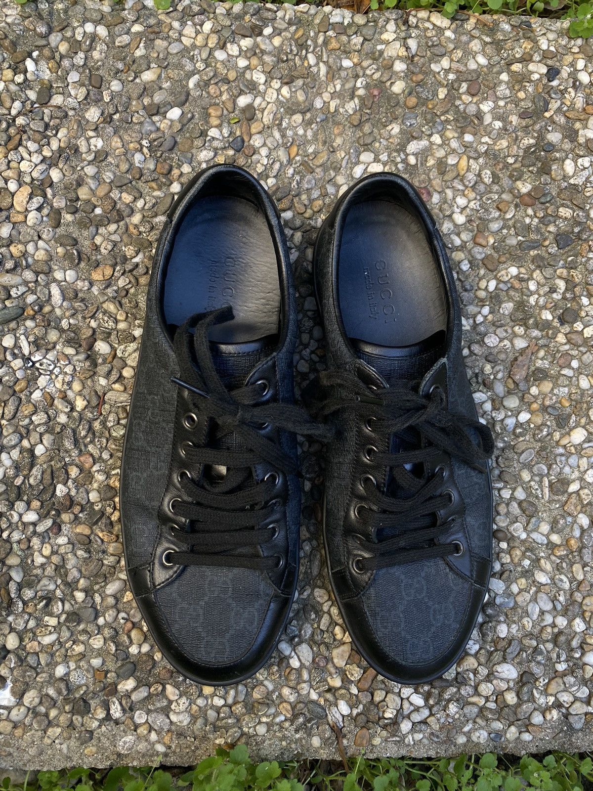 Gucci Monogram Low Sneakers