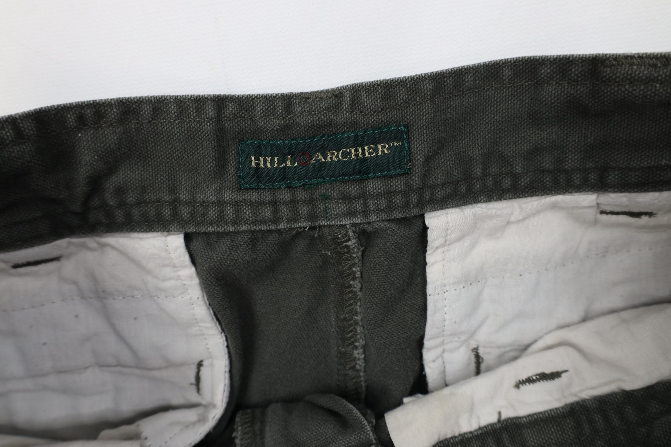 Vintage Vintage 90s Streetwear Above Knee Canvas Cargo Shorts Cotton Size US 30 / EU 46 - 8 Thumbnail