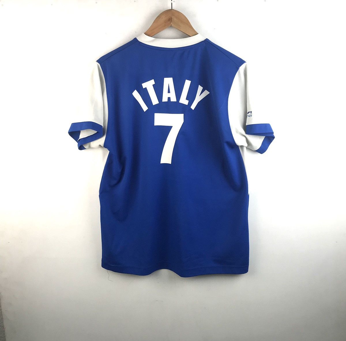 Vintage Vintage Italy soccer jersey official fan edition mexican Size US L / EU 52-54 / 3 - 2 Thumbnail