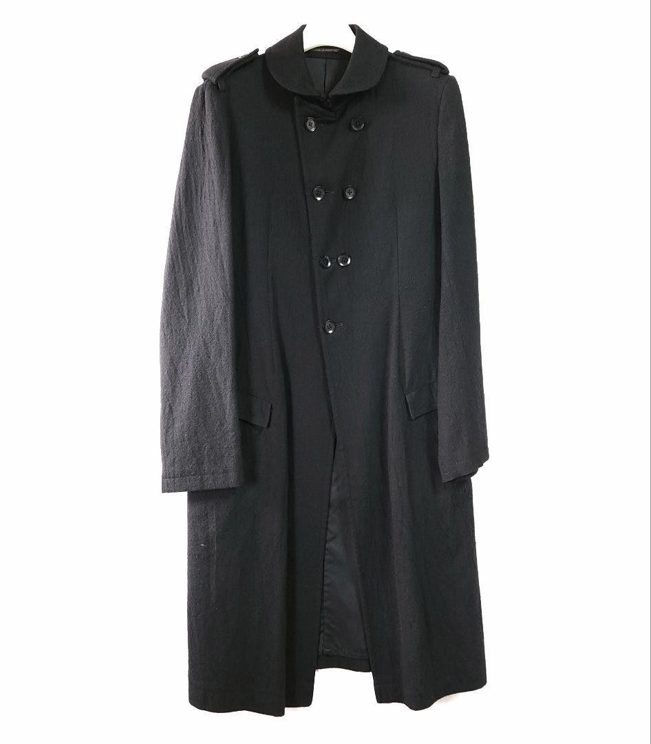 Yohji Yamamoto Yohji Yamamoto Pour homme 10aw military coat Size US M / EU 48-50 / 2 - 2 Thumbnail