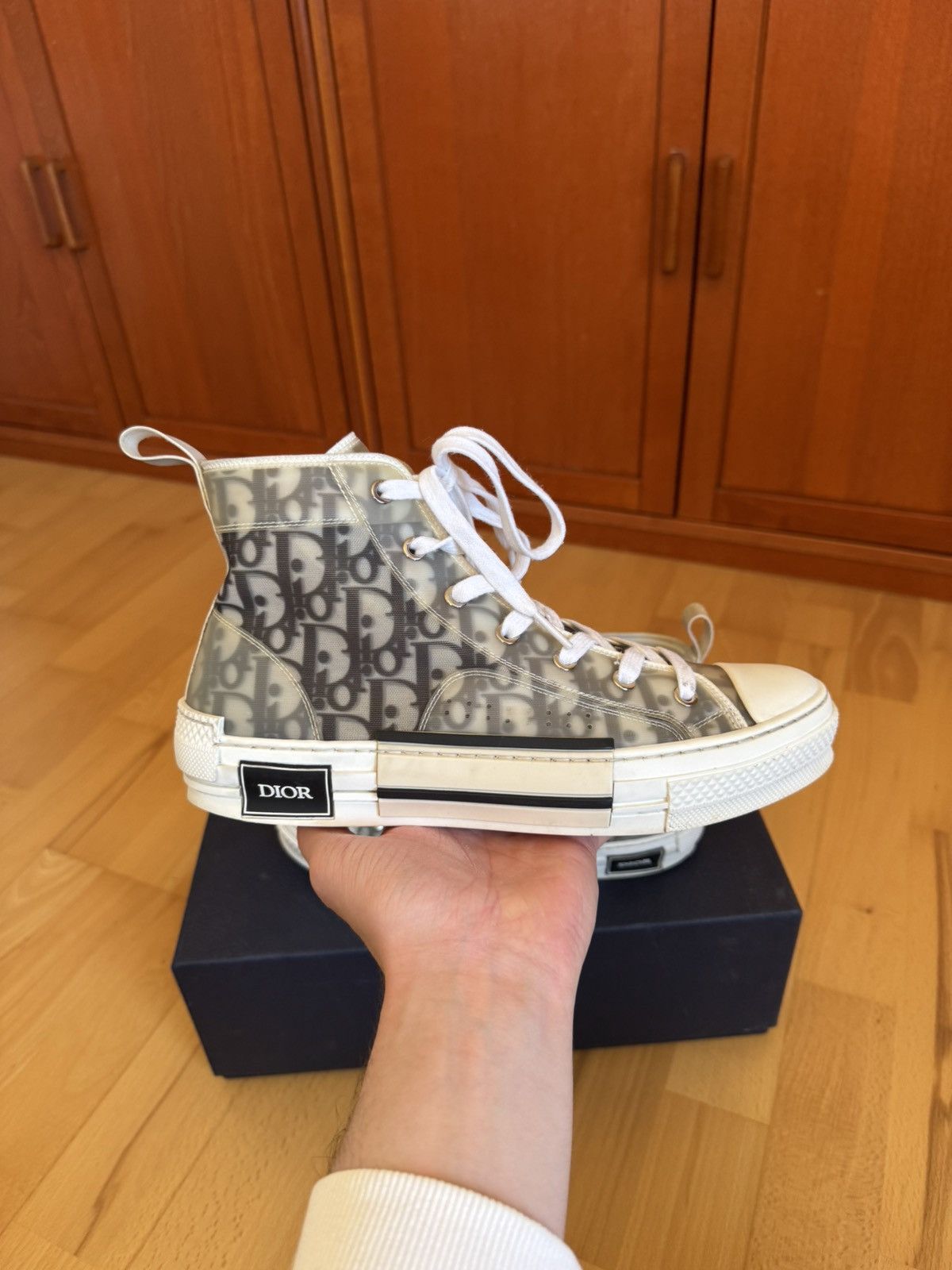 Dior Dior B23 High Oblique Size US 7.5 / EU 40-41 - 3 Thumbnail