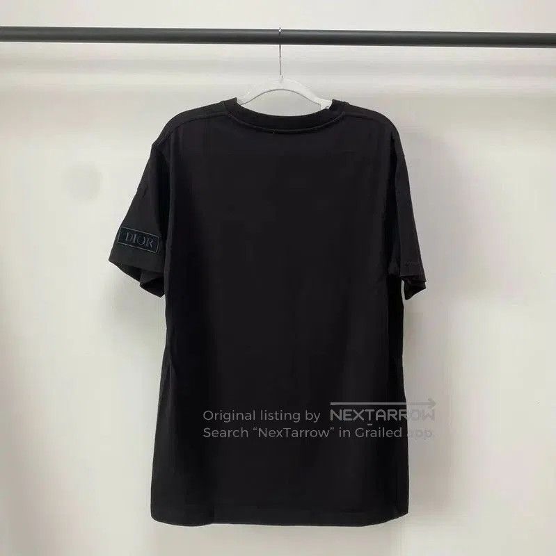 Dior Dior Black Cotton Men's T-Shirt . Size US S / EU 44-46 / 1 - 2 Thumbnail