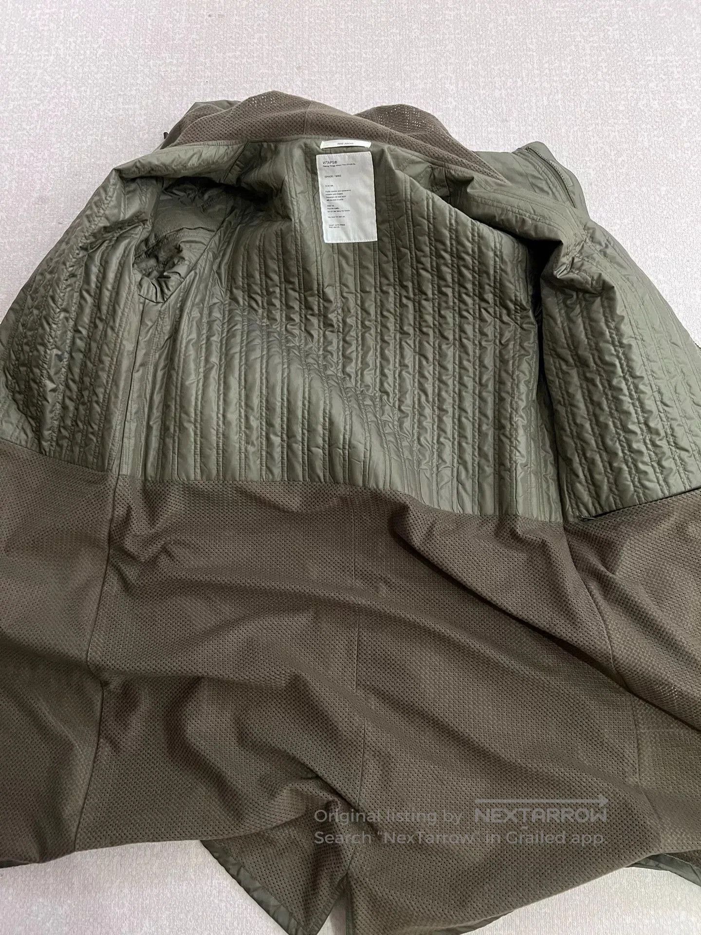 Wtaps Wtaps M51 Cotton Parka. Size US M / EU 48-50 / 2 - 7 Thumbnail