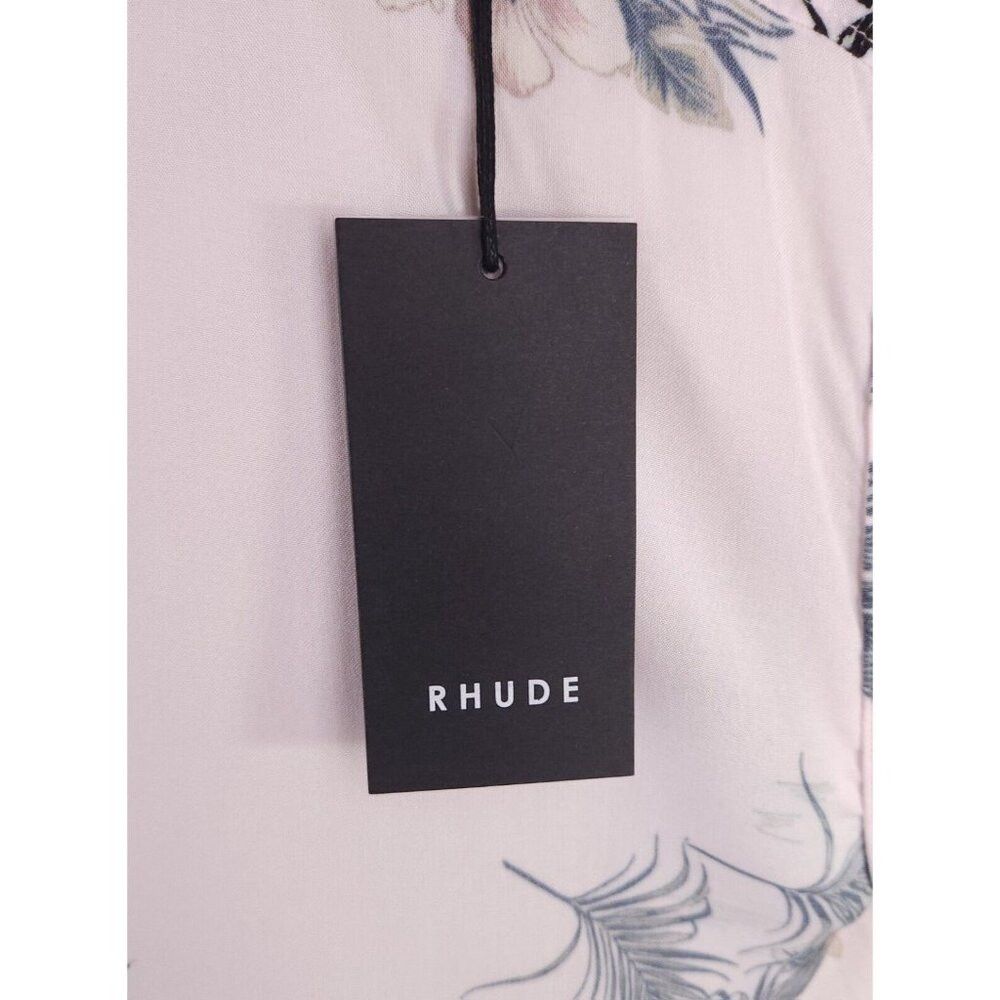 Rhude Rhude Hawaiian Shirt Size S Mens Pink Multi S/S 2022 NWT Size US S / EU 44-46 / 1 - 7 Thumbnail