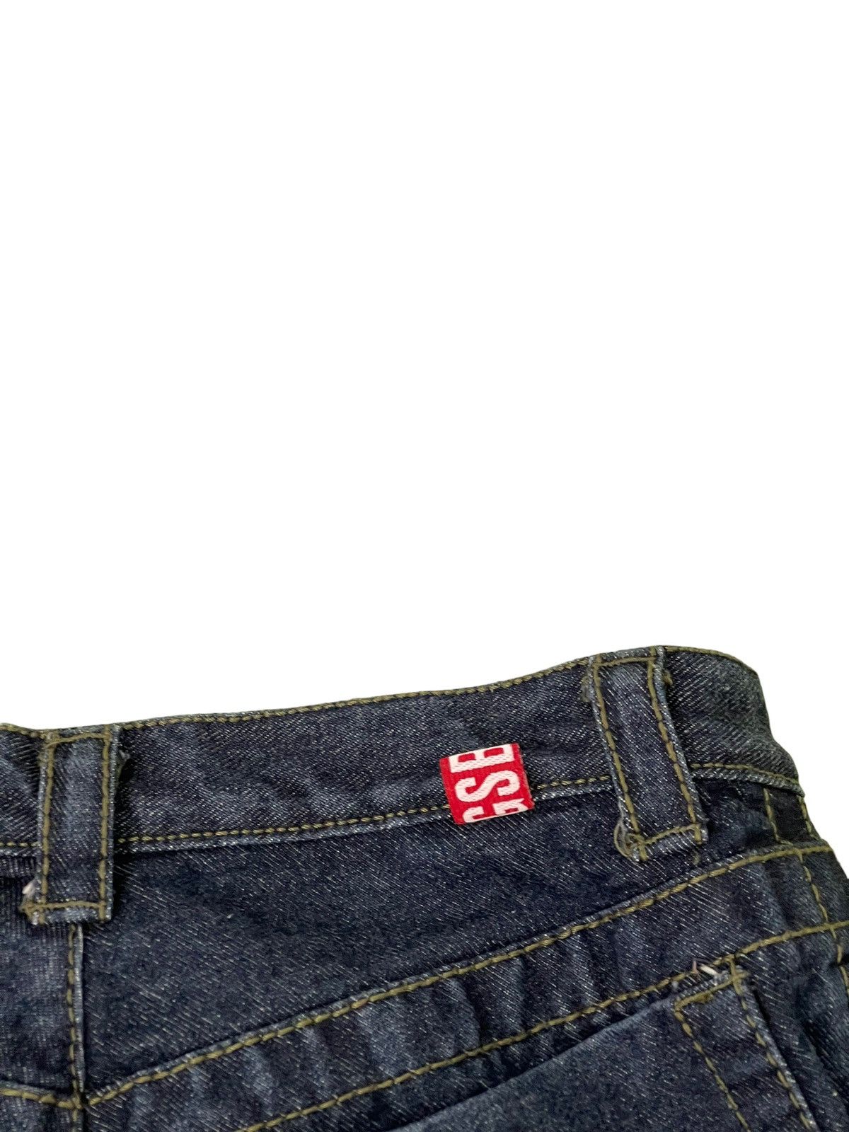 Dirk Bikkembergs Flare Jeans Dirk Bikkembergs Denim Boot Cut 6🟦2 Size US 29 - 9 Thumbnail