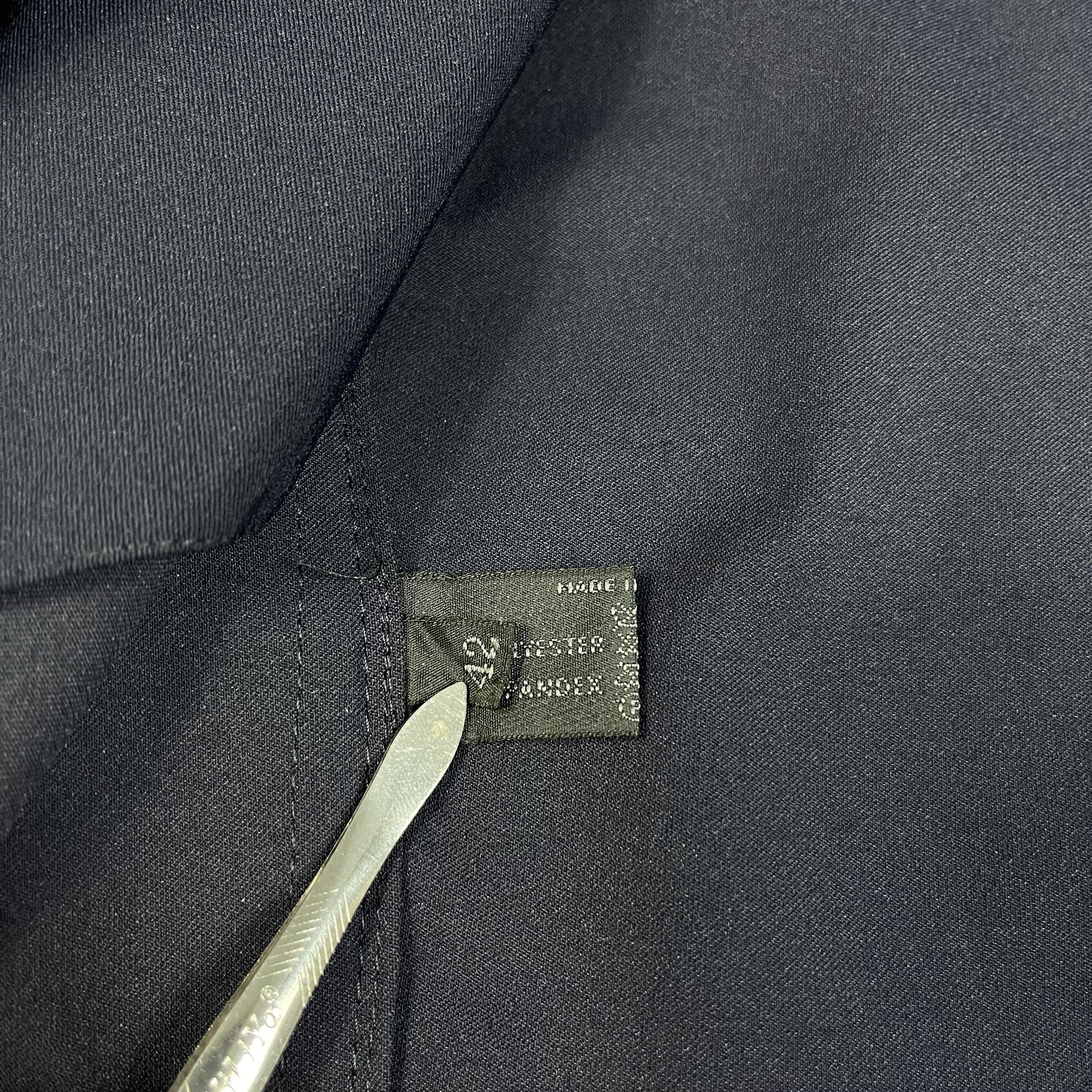 Prada Prada - Tuxedo - Formal Suit - Blazer Size M / US 6-8 / IT 42-44 - 3 Thumbnail