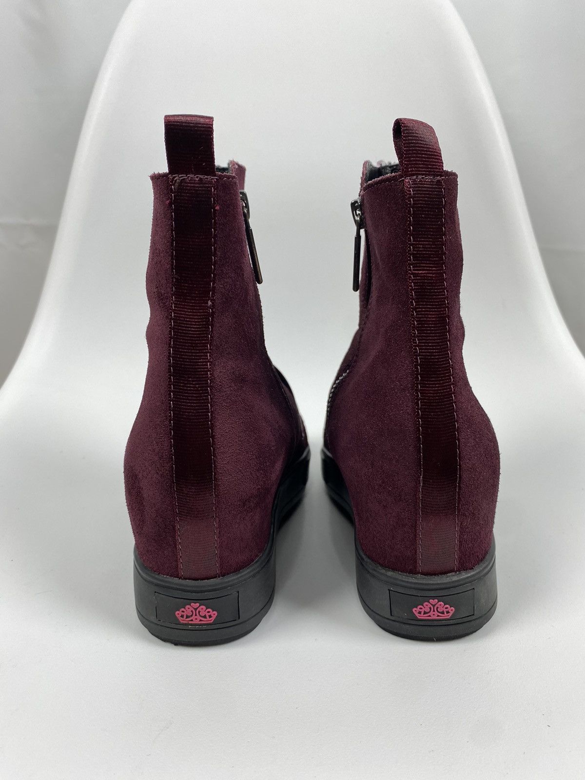 Fornarina Meti Cow Suede Boots size 38 Footwear