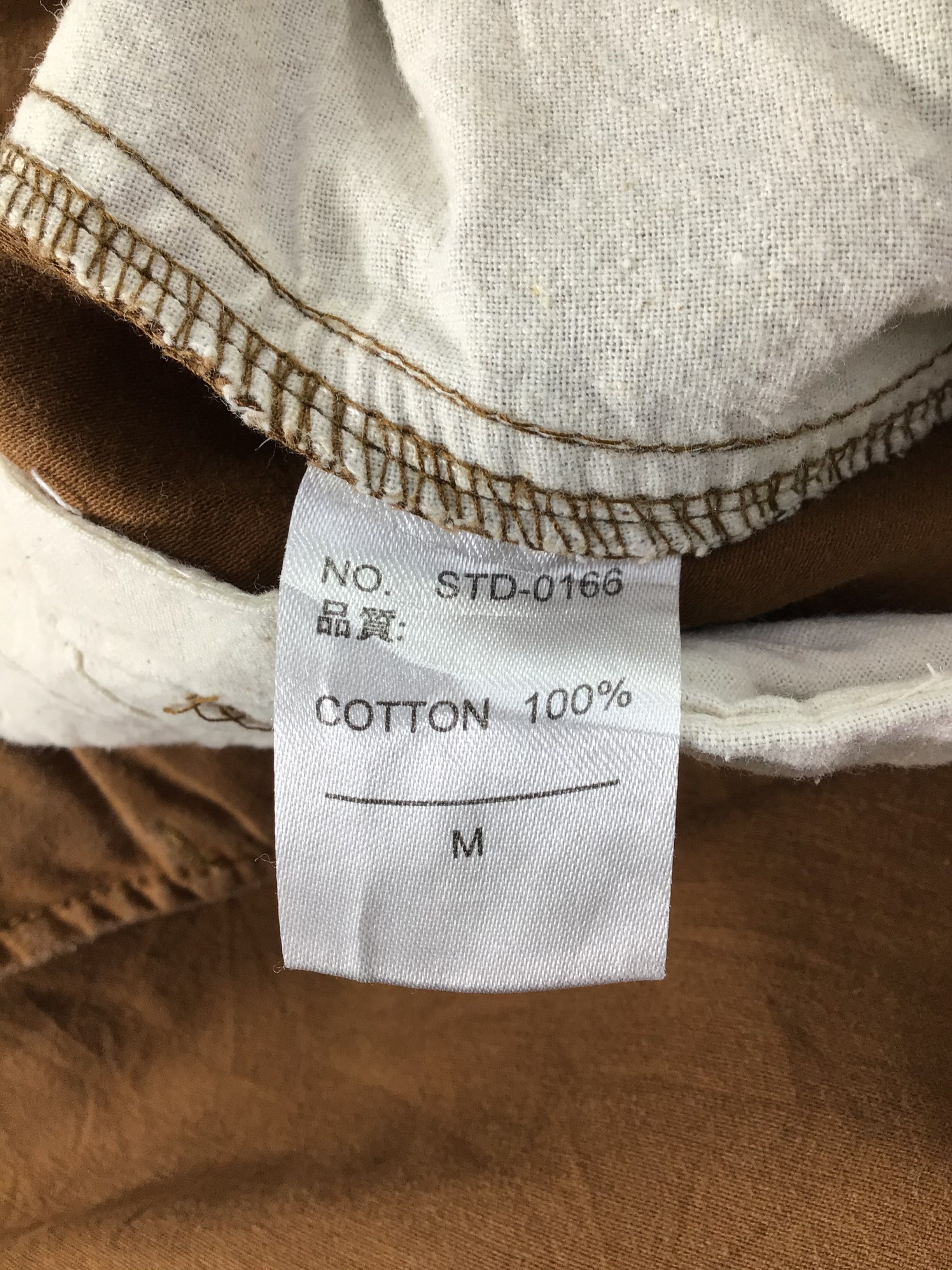 Japanese Brand Superubis Multi Pocket Cargo Pant-J220 Size US 30 / EU 46 - 9 Thumbnail