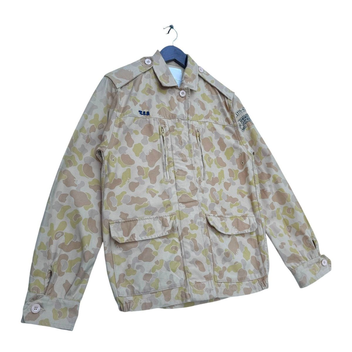 14th Addiction × Japanese Brand × Other 2004 Rock Girls Camb By Rodeo Crowns Camo Jacket Size US S / EU 44-46 / 1 - 6 Thumbnail