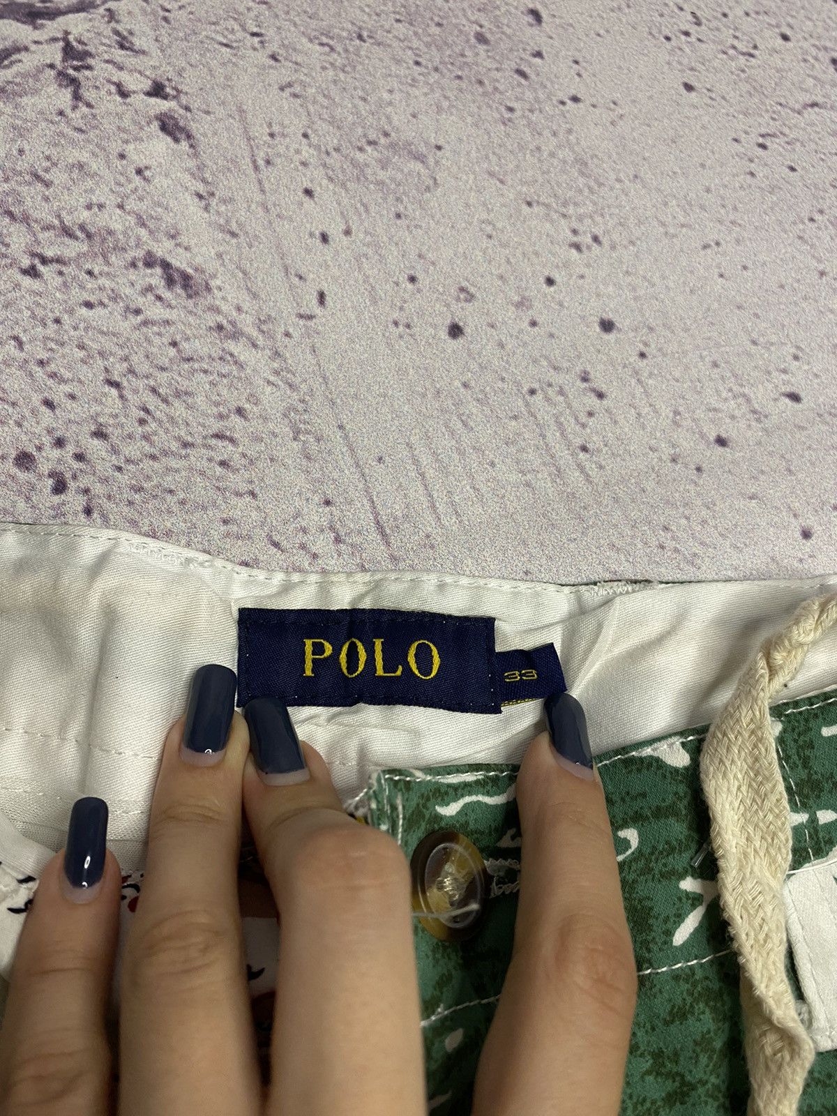 Polo Ralph Lauren Womens Vintage shorts Polo Ralph Lauren y2k luxury Size 33" - 4 Thumbnail
