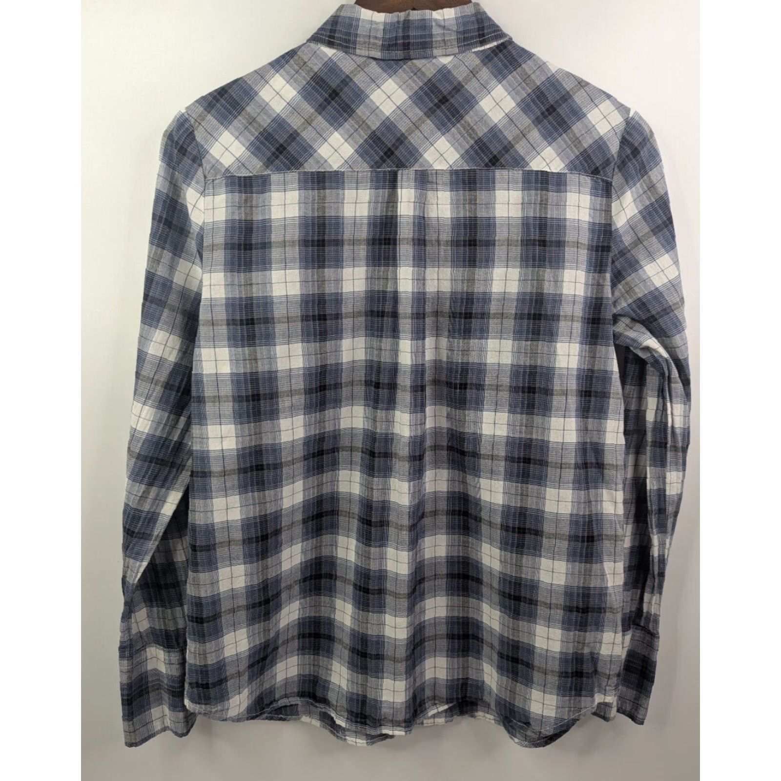 Roper Roper Shirt Womens Plaid Snap Button Studded Front Western Rodeo Size Medium Size M / US 6-8 / IT 42-44 - 4 Thumbnail