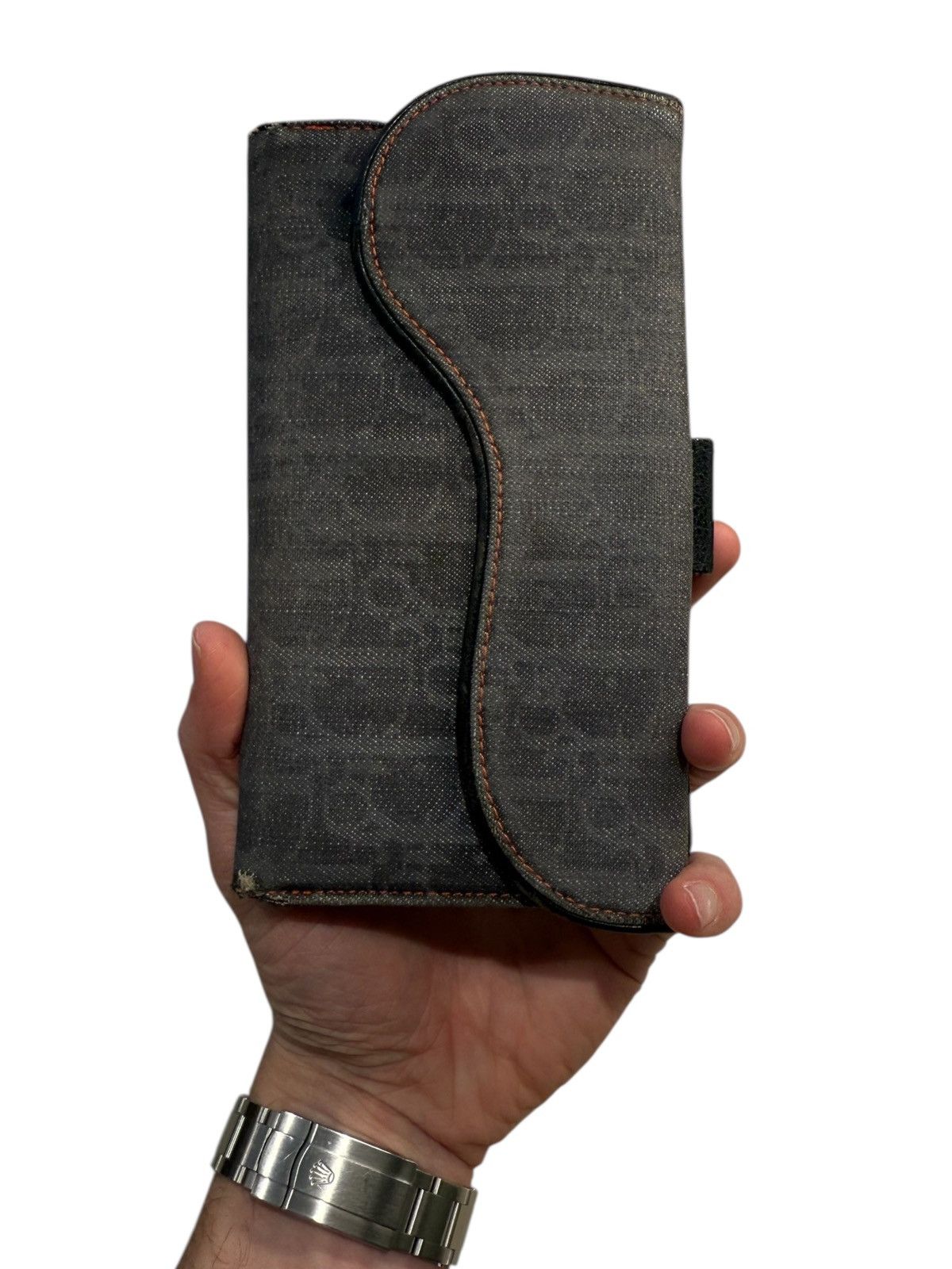 Dior Dior denim saddle wallet Size ONE SIZE - 2 Thumbnail