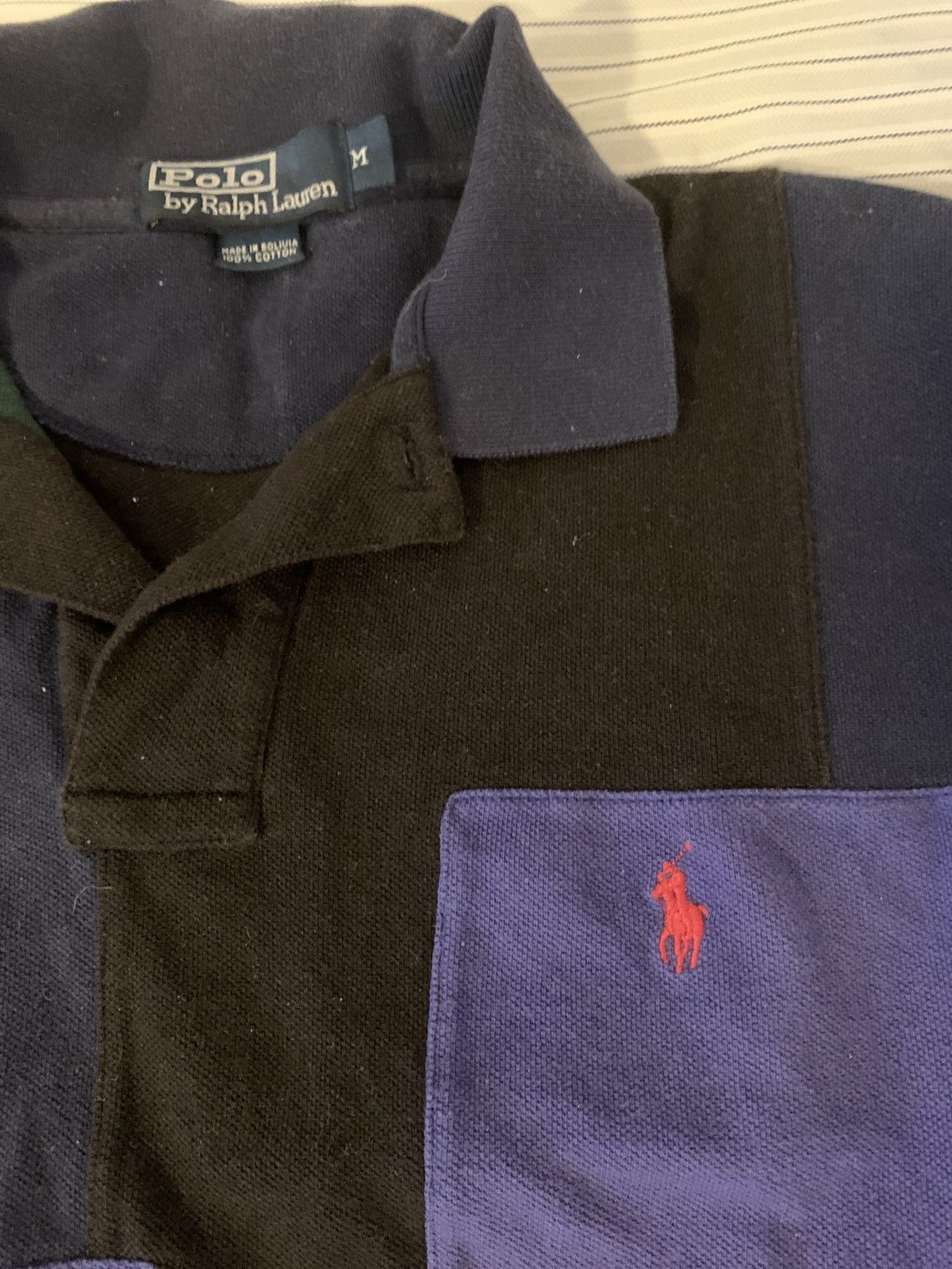 Polo Ralph Lauren Polo Ralph Lauren Patchwork polo Size US M / EU 48-50 / 2 - 3 Thumbnail
