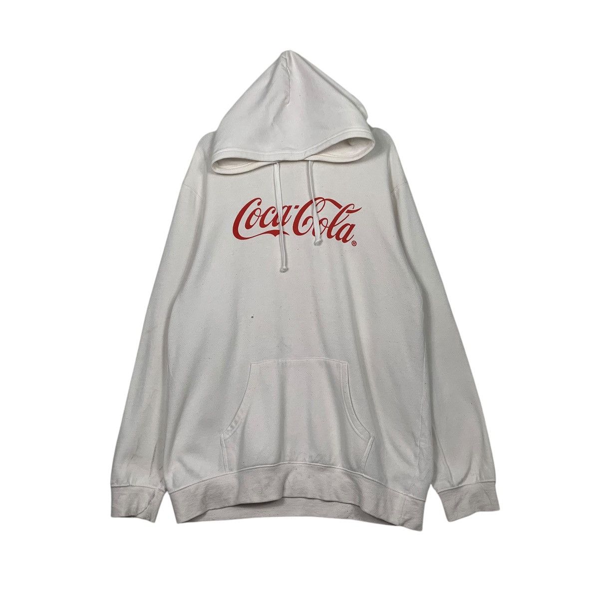 Coca Cola Coca Cola Big Logo Pullover Hoodie Size US L / EU 52-54 / 3 - 1 Thumbnail