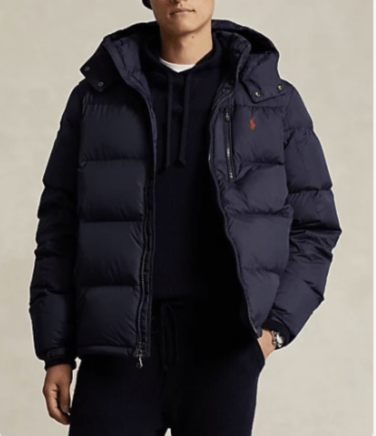 Polo Ralph Lauren Ralph Lauren Men Classic The Gorham Down Jacket Size US L / EU 52-54 / 3 - 5 Thumbnail