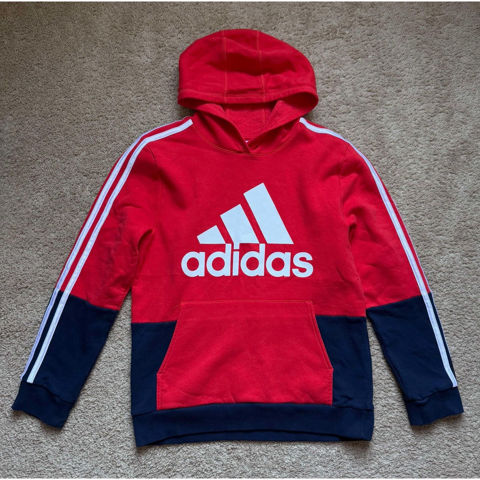 Adidas Adidas Graphic Hoodie Set Red/Black Boys L (14-16) Size US L / EU 52-54 / 3 - 2 Thumbnail