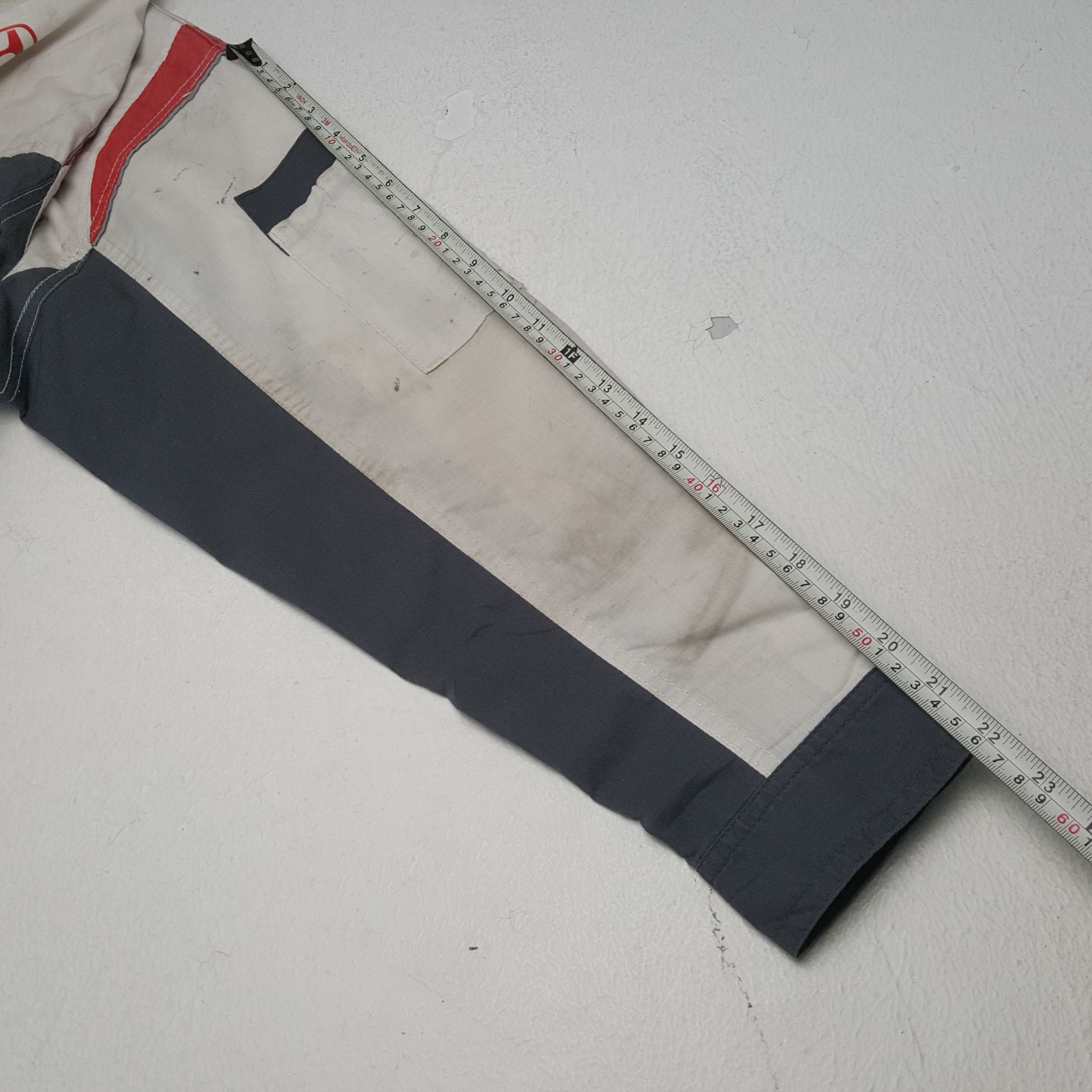 Honda × Vintage HONDA Japanese Motorsports Workwear Coverall Jacket Size US M / EU 48-50 / 2 - 10 Thumbnail