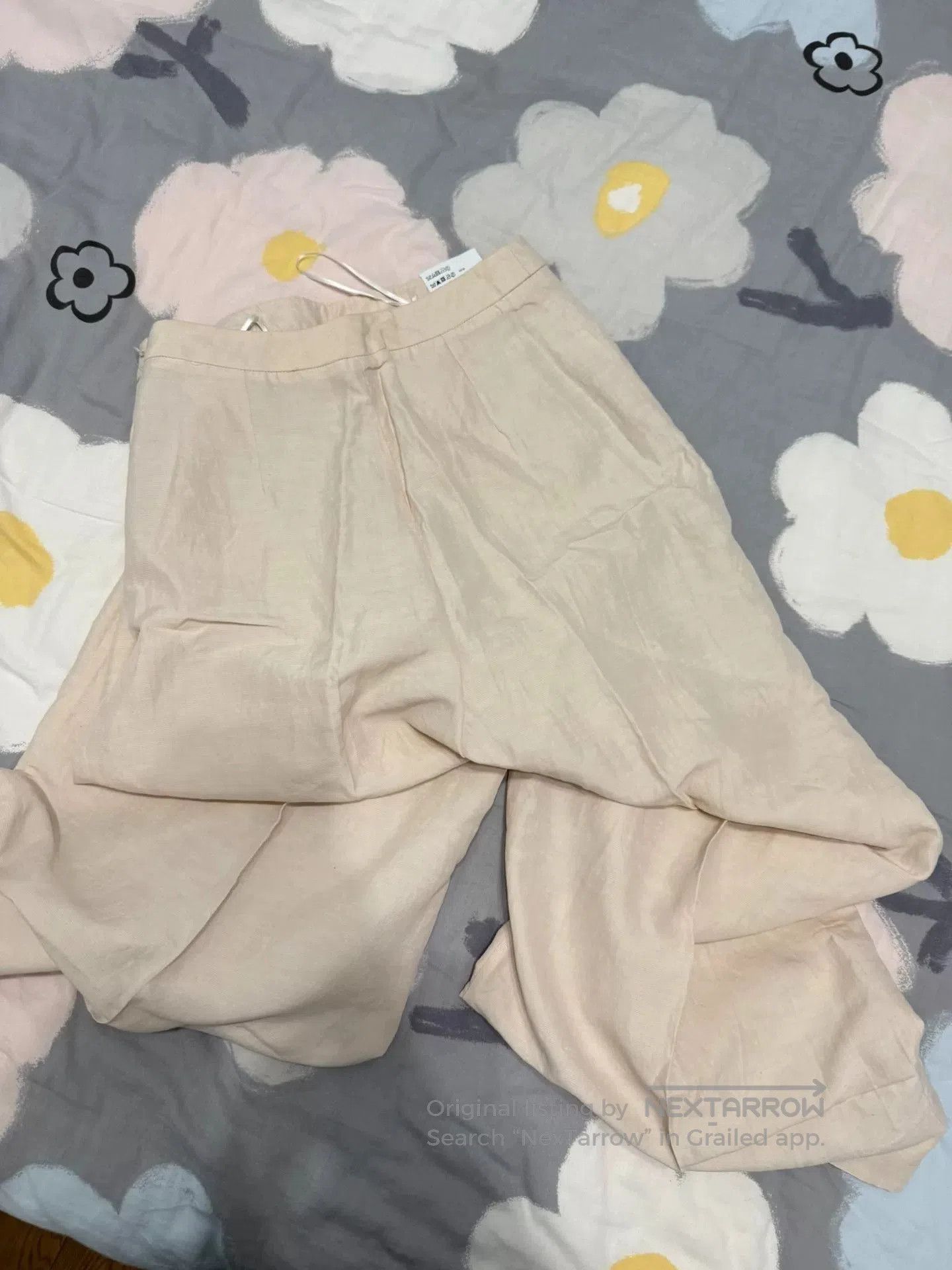Jil Sander Jil Sander Lightweight Pink Trousers. Size 26" / US 2 / IT 38 - 4 Thumbnail