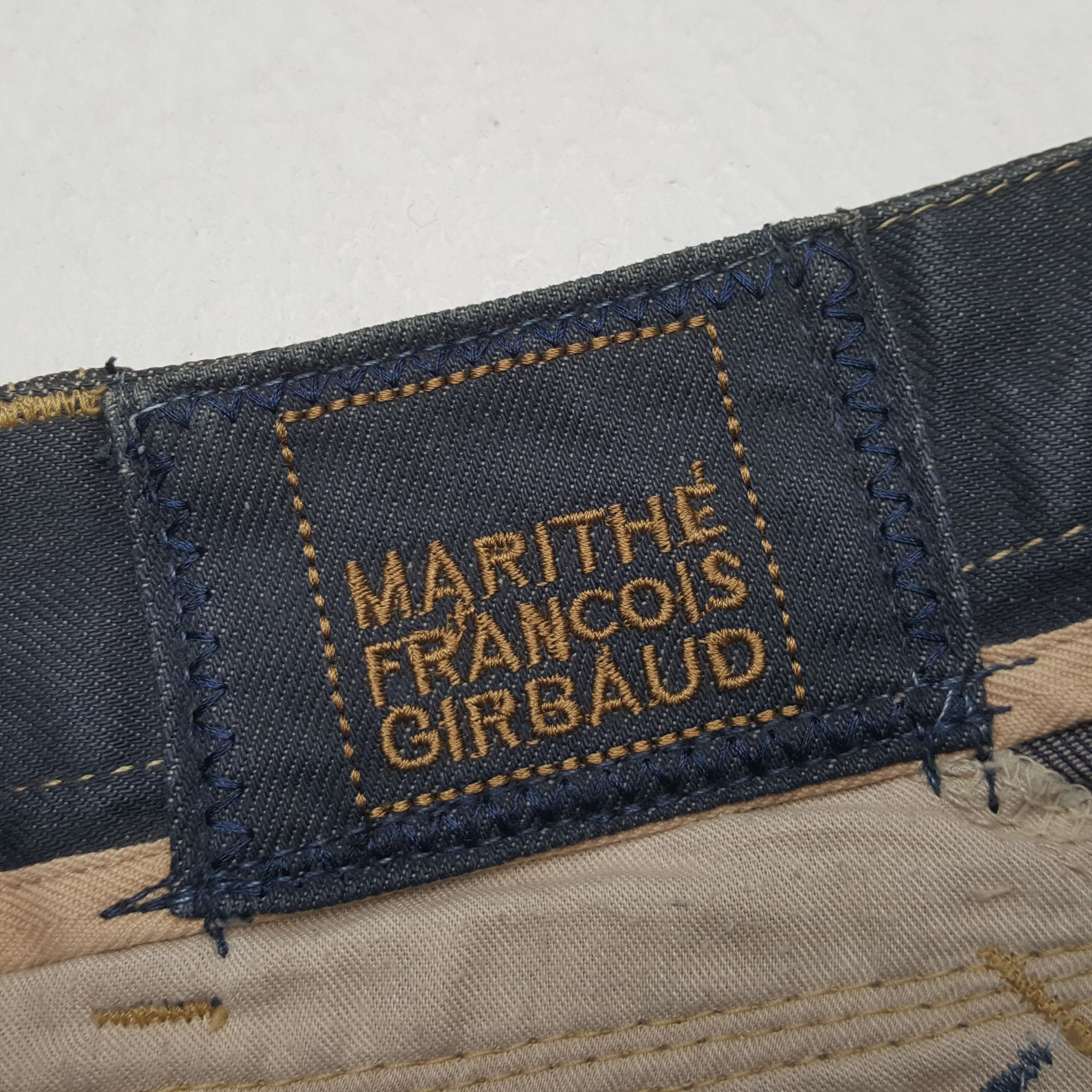 Marithe + Francois Girbaud Marithe Francois Girbaud Fashion Design Style Jeans RR9 Size US 29 - 13 Thumbnail